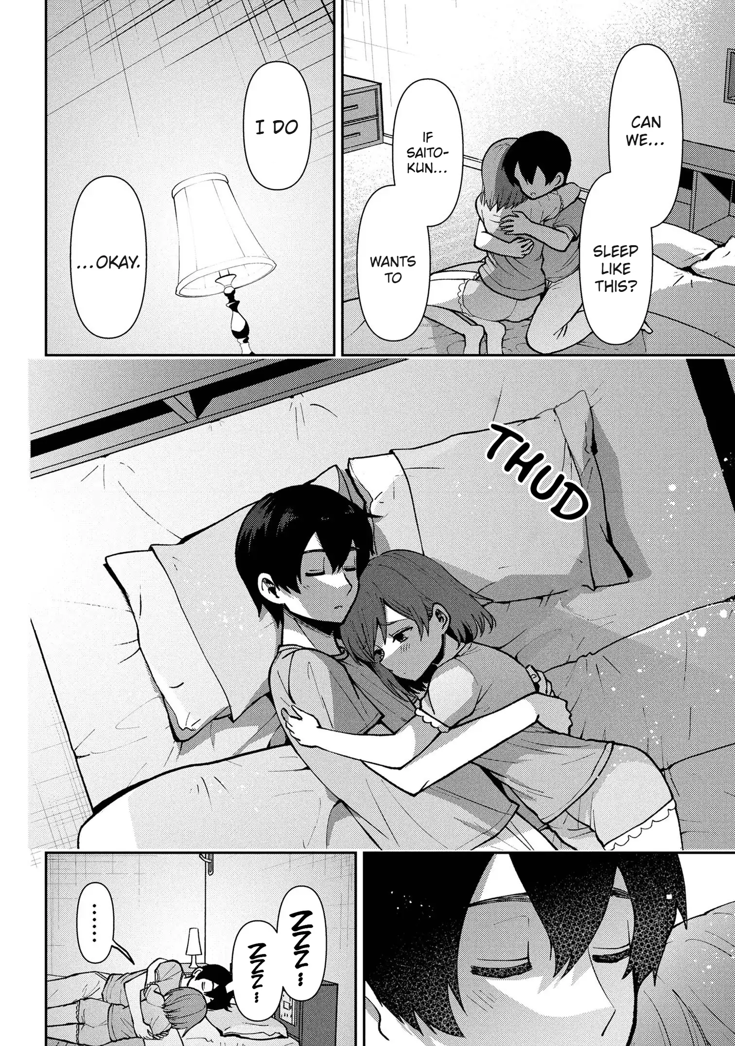 I Got Married to the Girl I Hate Most in Class Chapter 42.2 - Page 12 in English