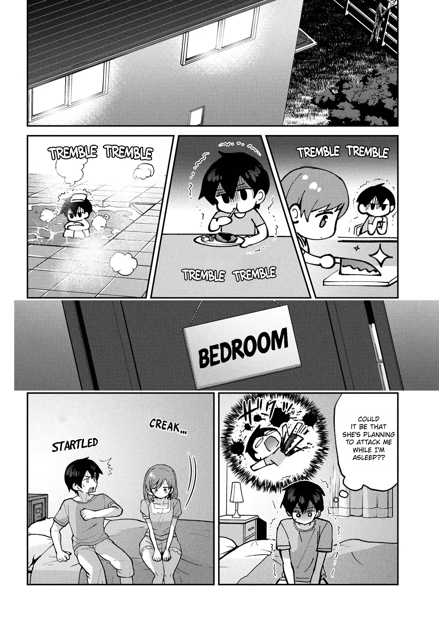 I Got Married to the Girl I Hate Most in Class Chapter 42.2 - Page 5 in English