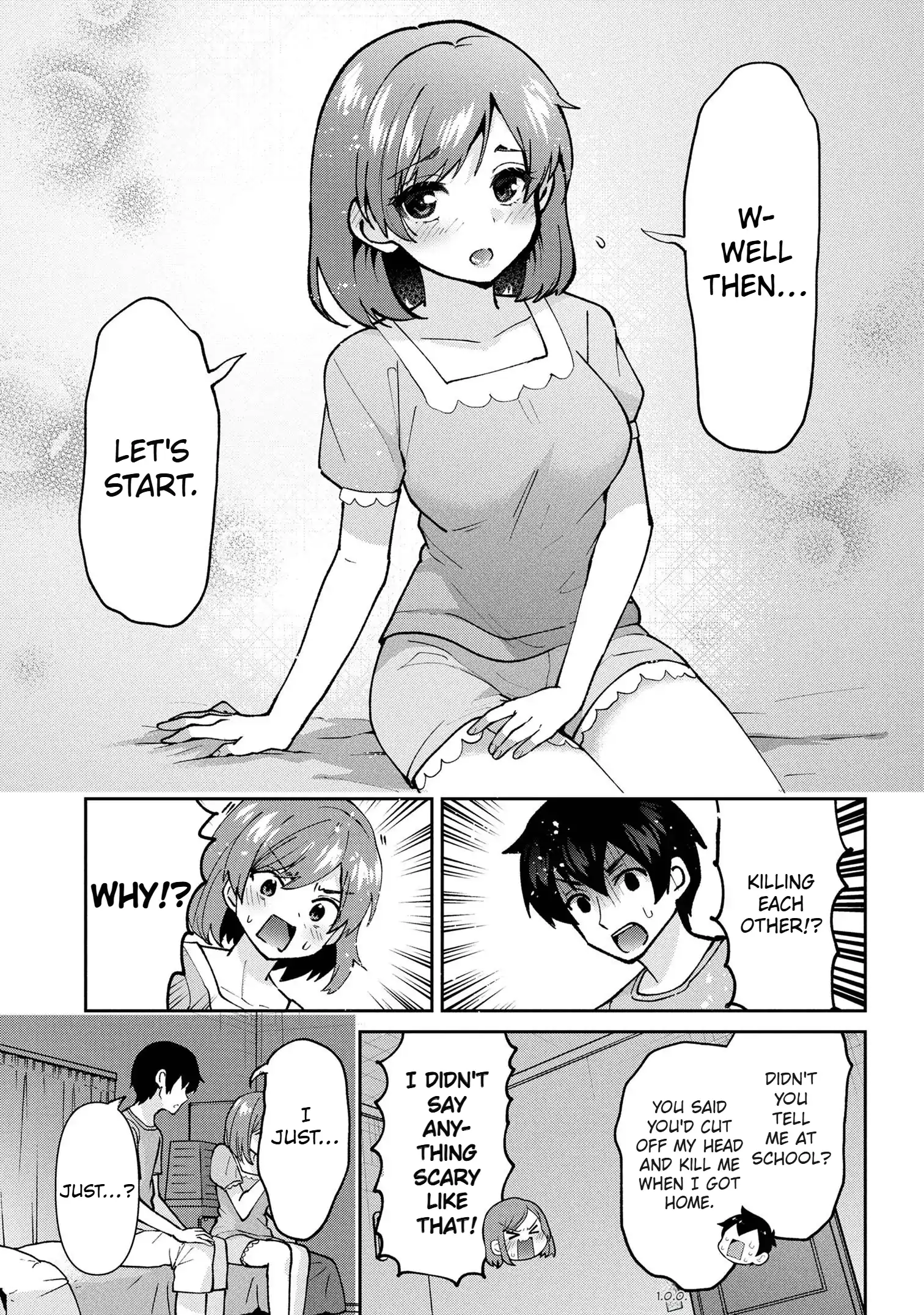 I Got Married to the Girl I Hate Most in Class Chapter 42.2 - Page 6 in English