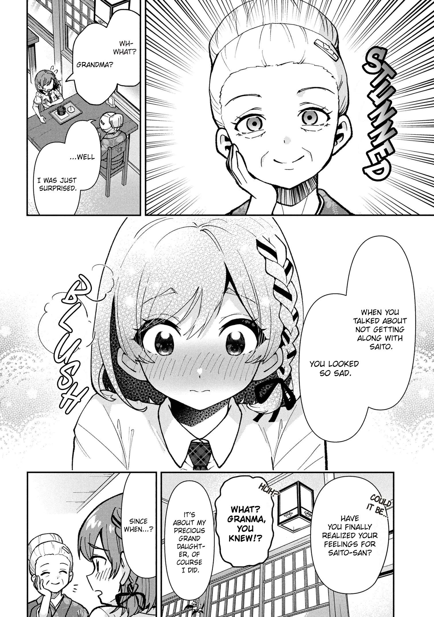 I Got Married to the Girl I Hate Most in Class Chapter 43.2 - Page 3 in English