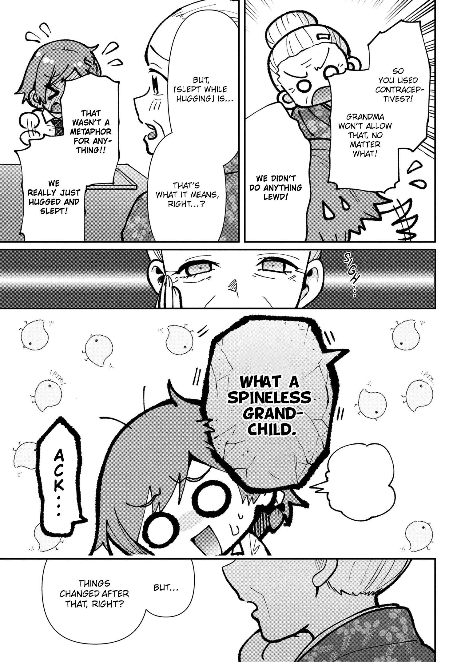 I Got Married to the Girl I Hate Most in Class Chapter 43.2 - Page 6 in English