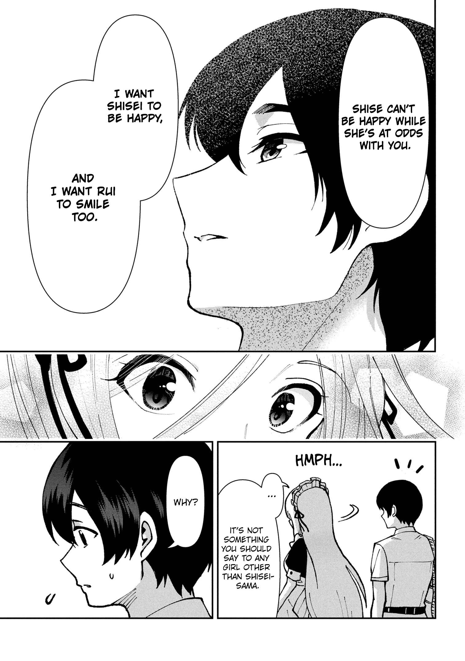 I Got Married to the Girl I Hate Most in Class Chapter 44.1 - Page 10 in English