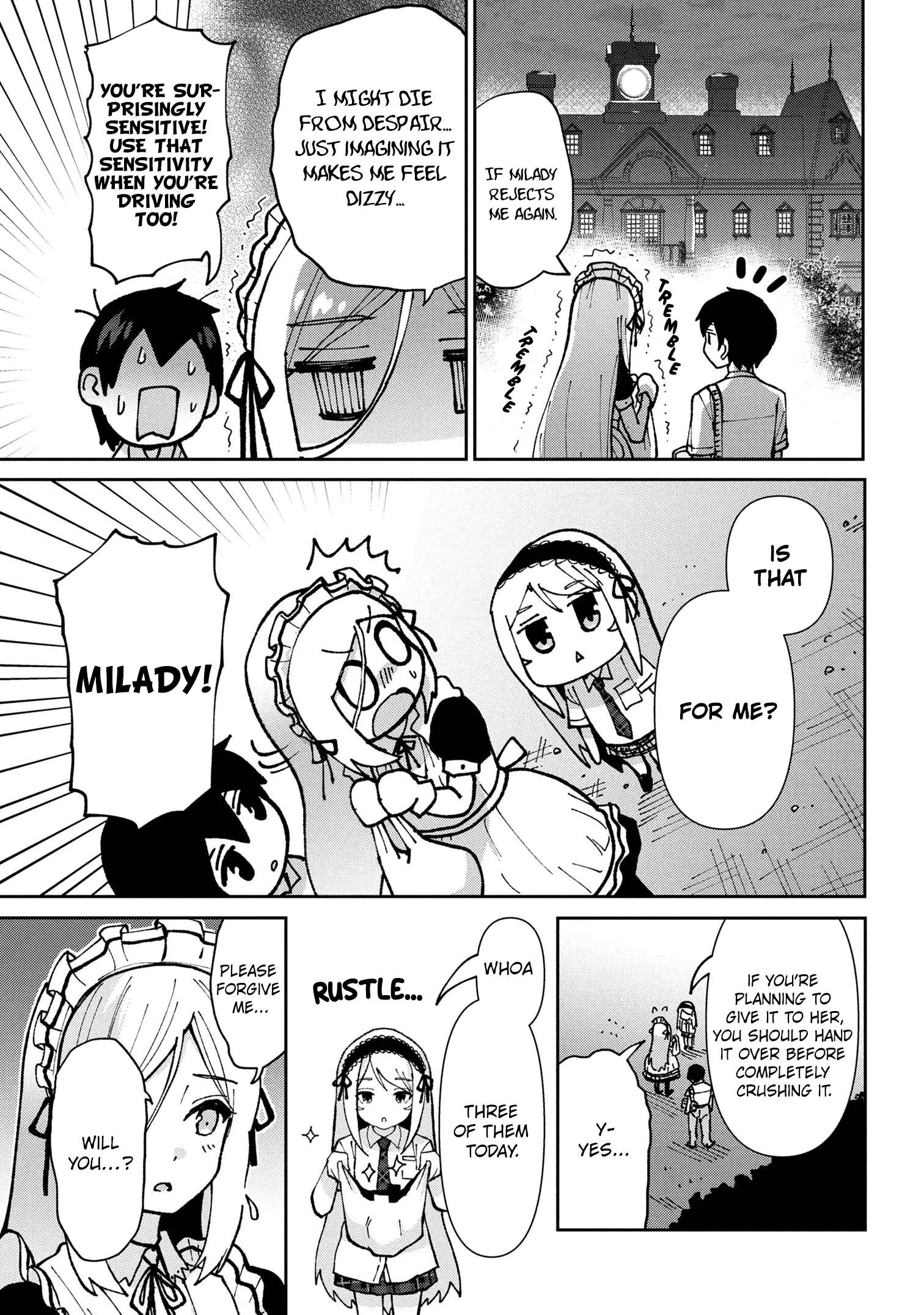 I Got Married to the Girl I Hate Most in Class Chapter 44.1 - Page 14 in English
