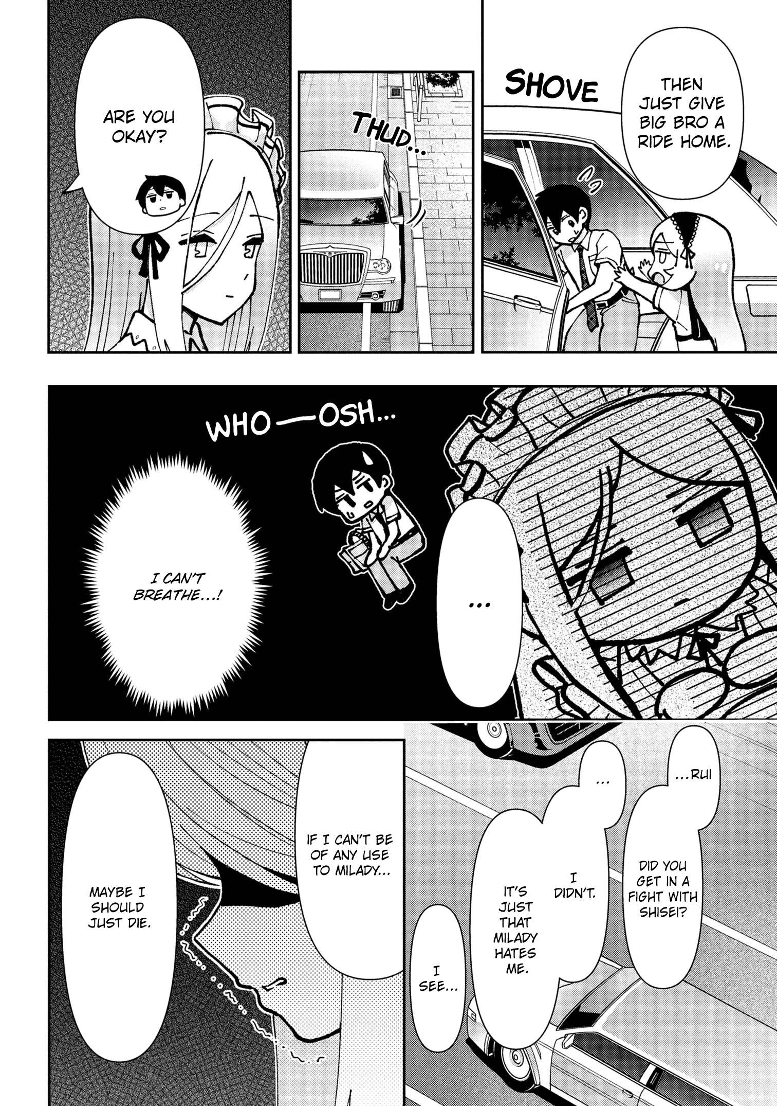 I Got Married to the Girl I Hate Most in Class Chapter 44.1 - Page 3 in English
