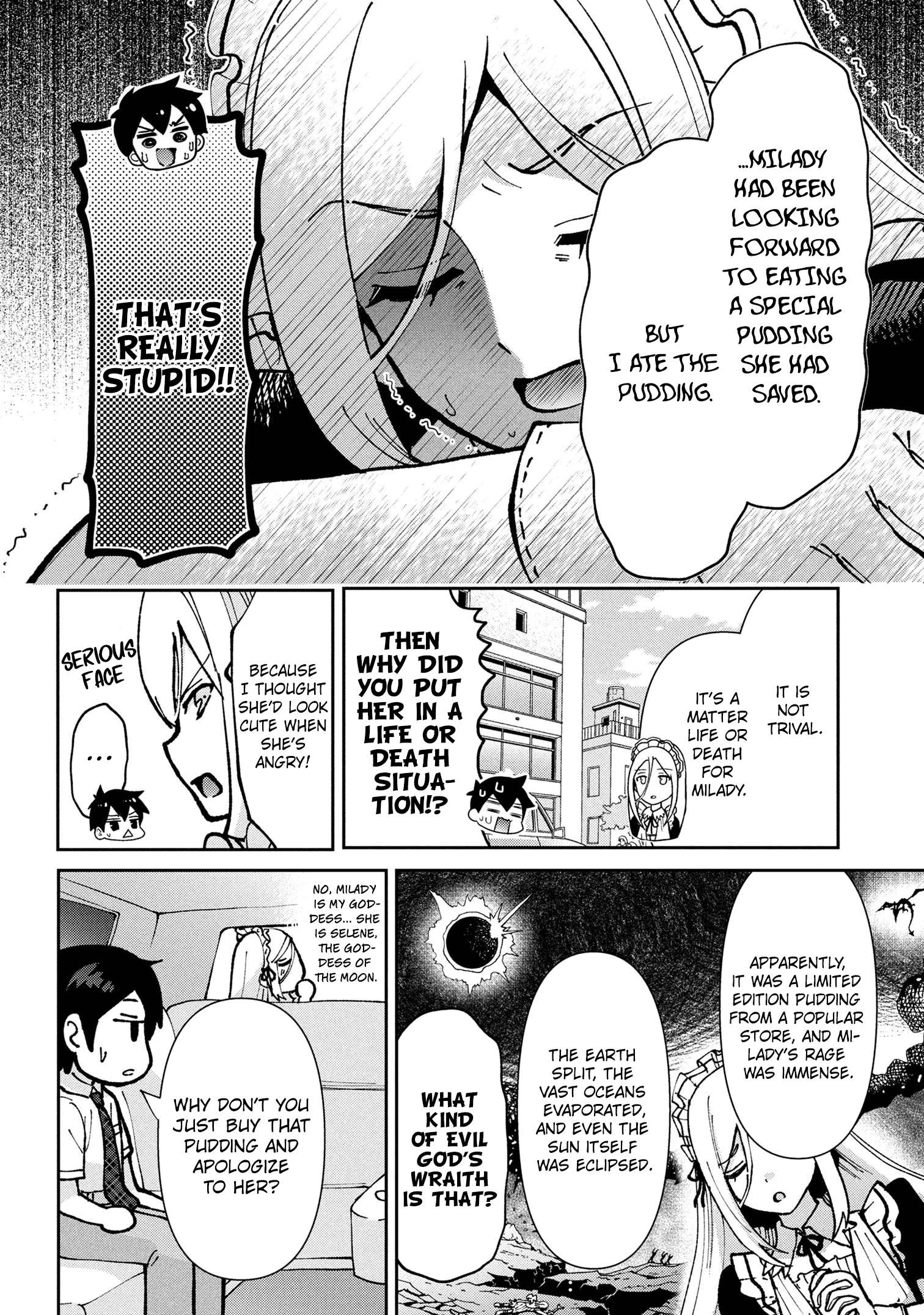 I Got Married to the Girl I Hate Most in Class Chapter 44.1 - Page 5 in English