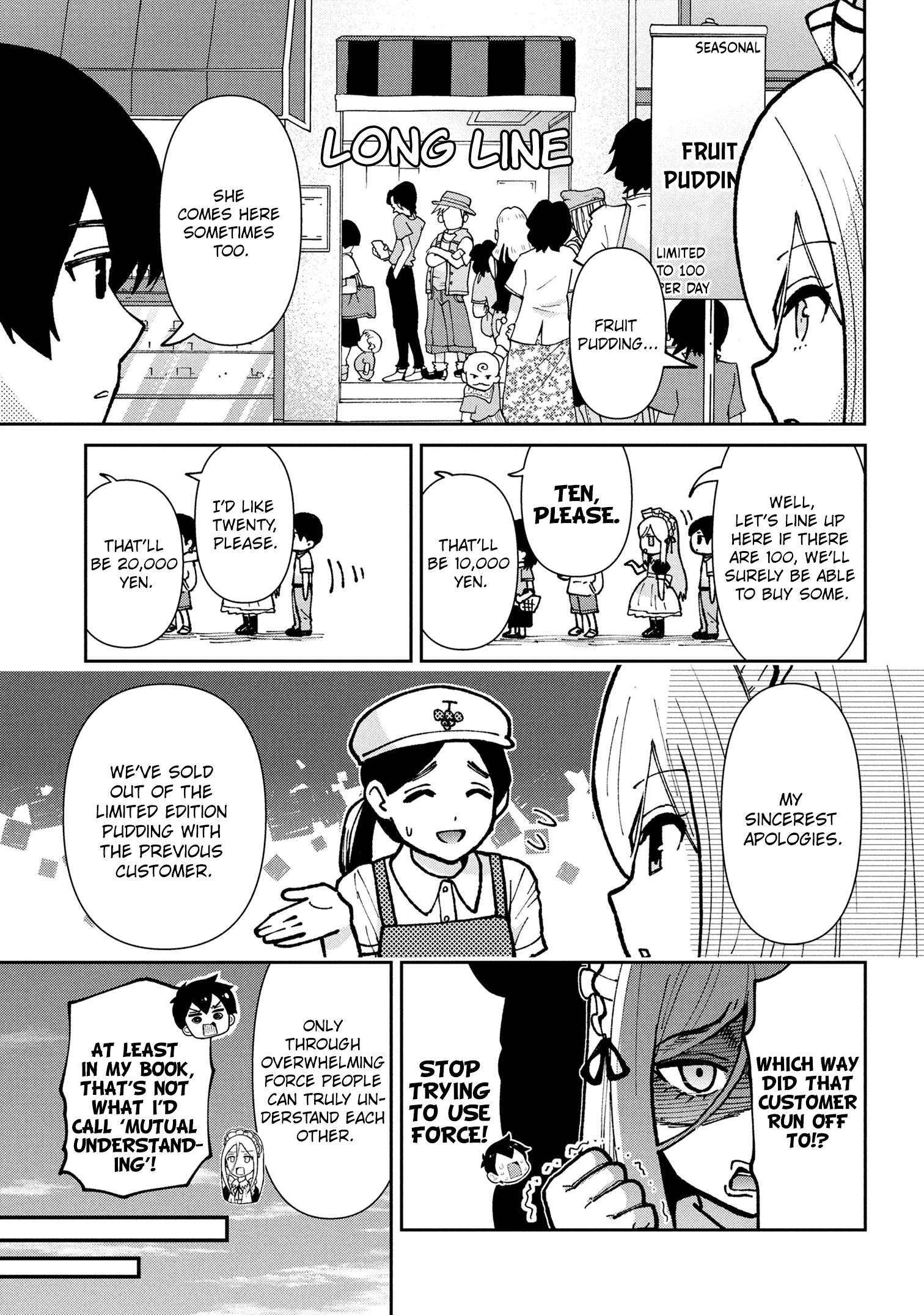 I Got Married to the Girl I Hate Most in Class Chapter 44.1 - Page 8 in English