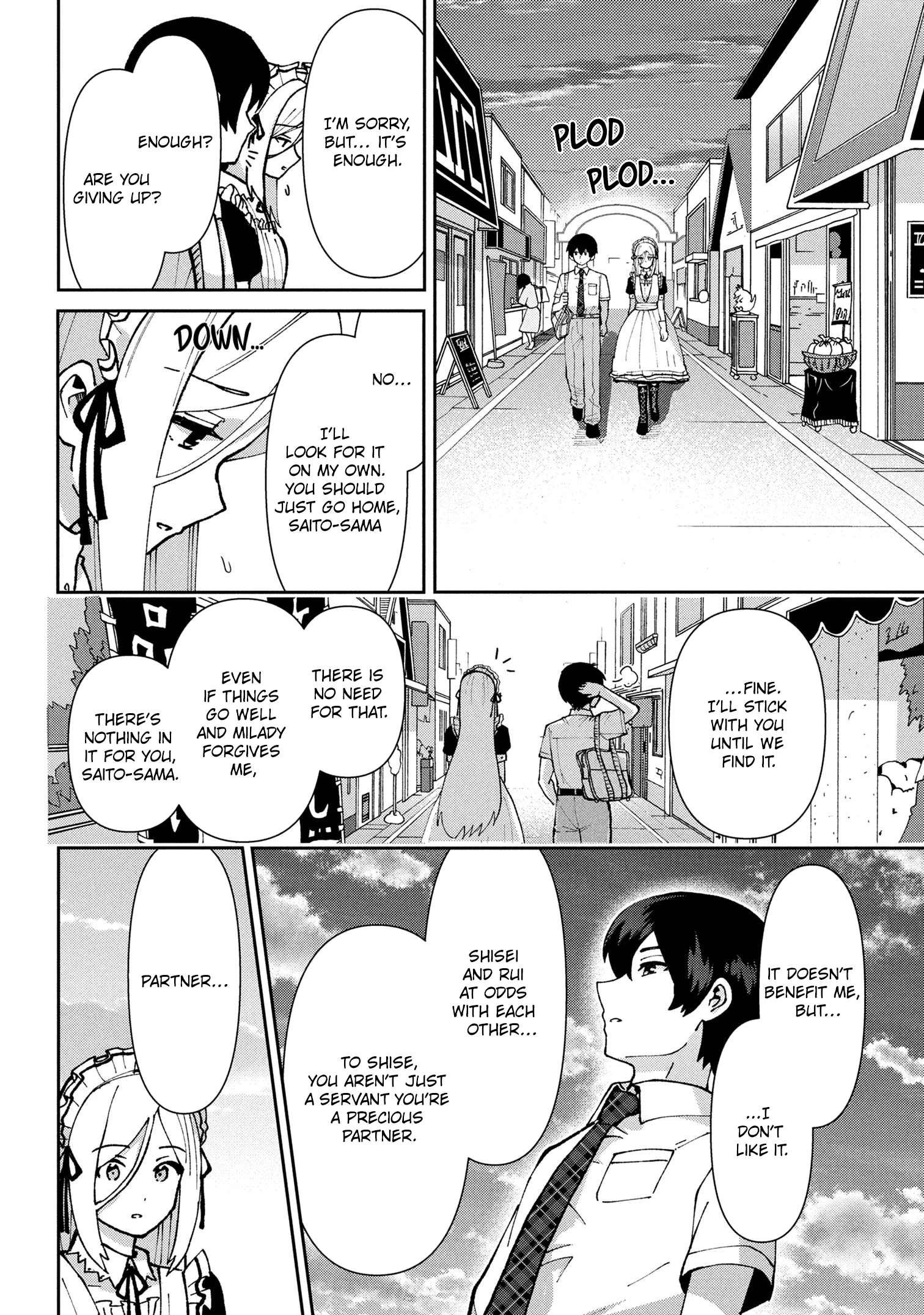 I Got Married to the Girl I Hate Most in Class Chapter 44.1 - Page 9 in English