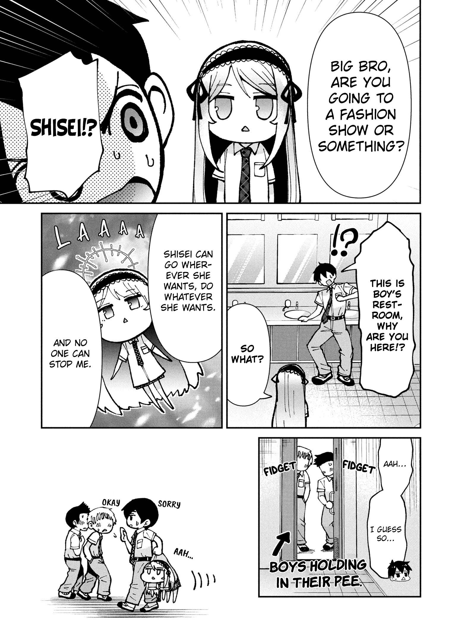 I Got Married to the Girl I Hate Most in Class Chapter 44.2 - Page 10 in English