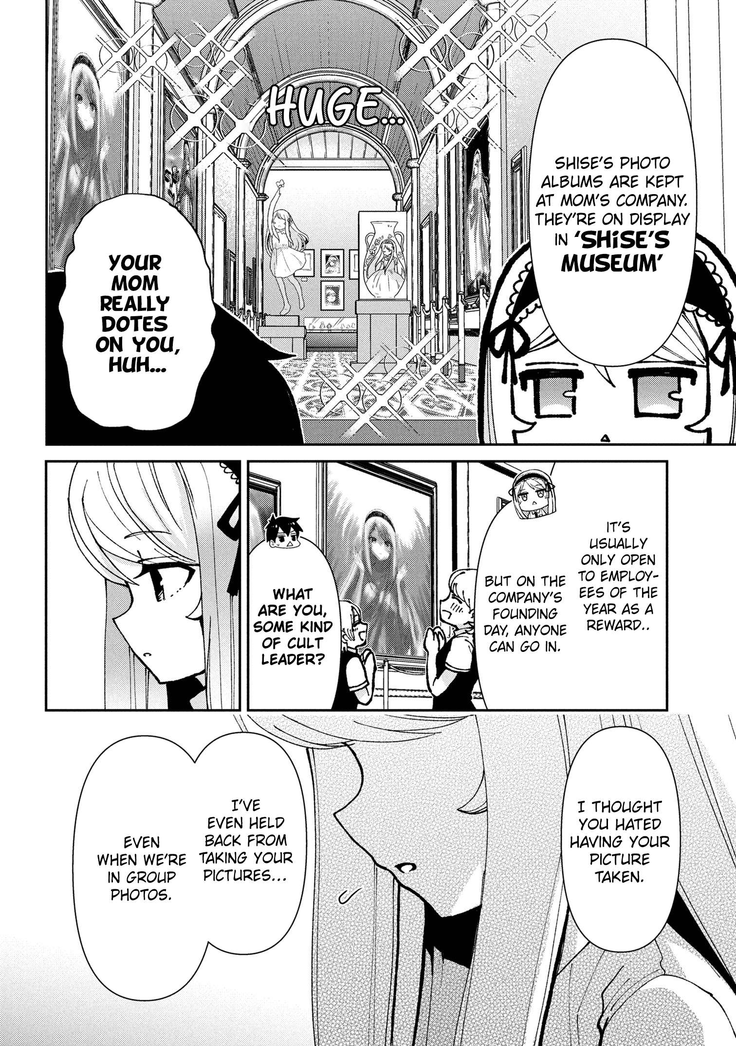 I Got Married to the Girl I Hate Most in Class Chapter 44.2 - Page 13 in English
