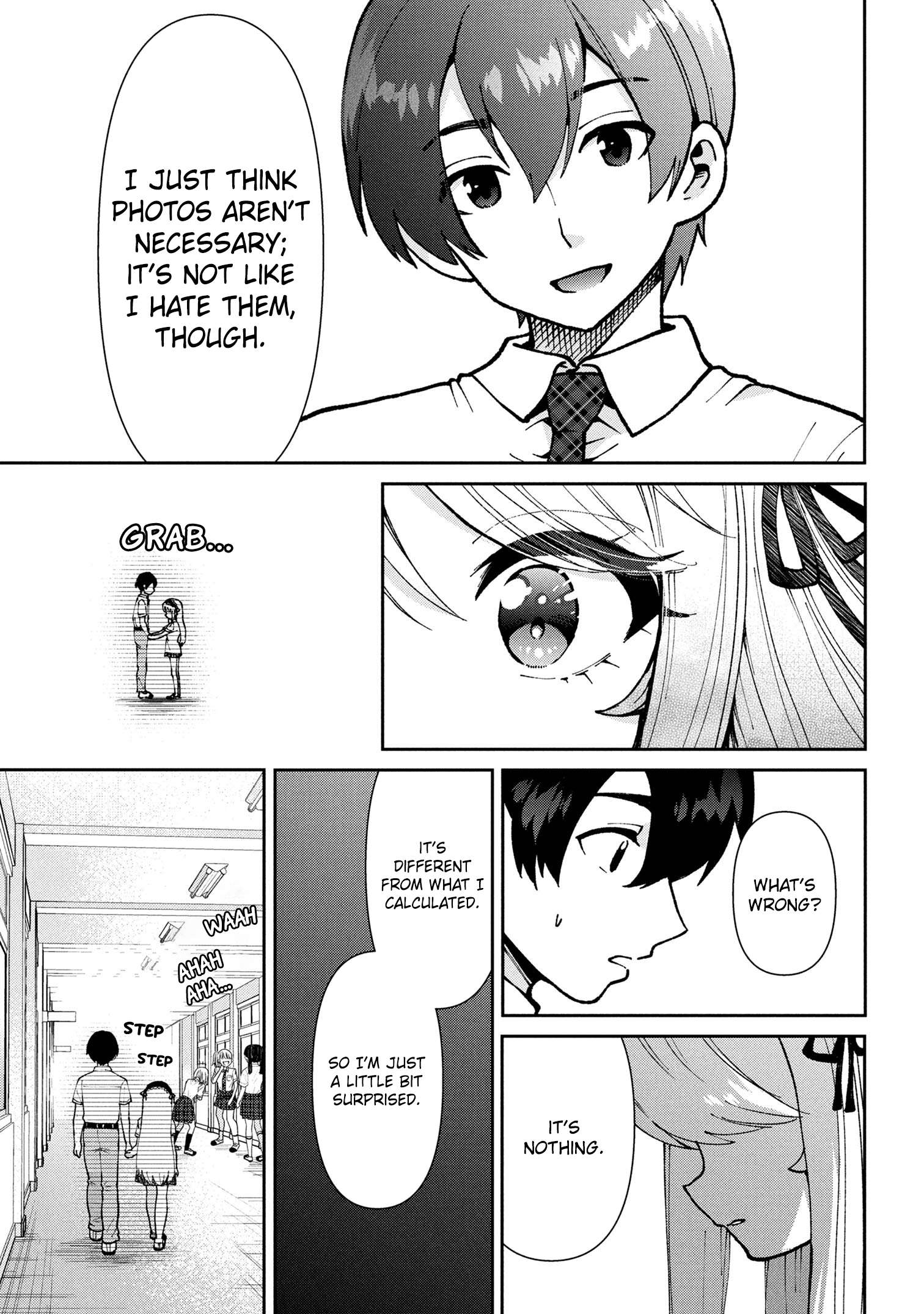 I Got Married to the Girl I Hate Most in Class Chapter 44.2 - Page 14 in English