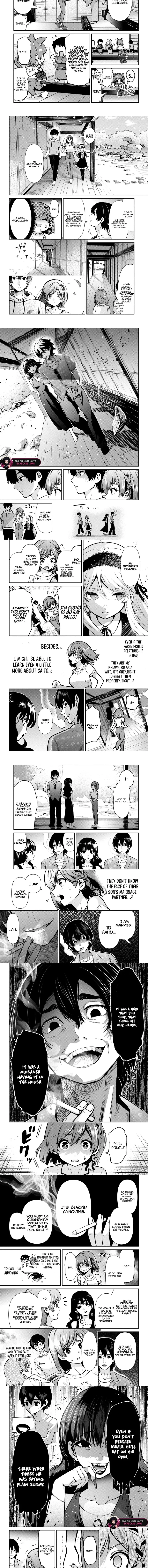 I Got Married to the Girl I Hate Most in Class Chapter 46.1 - Page 3 in English