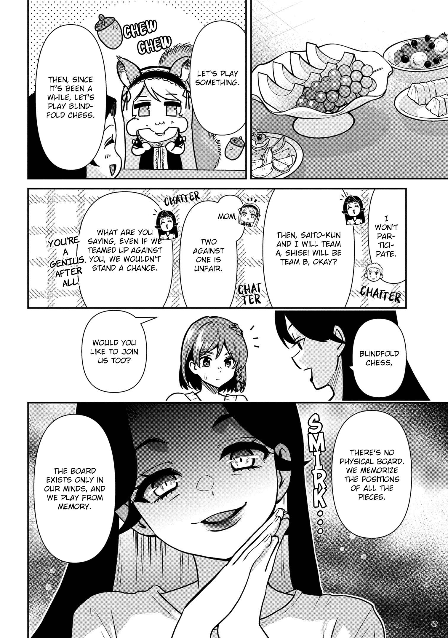 I Got Married to the Girl I Hate Most in Class Chapter 47.1 - Page 10 in English
