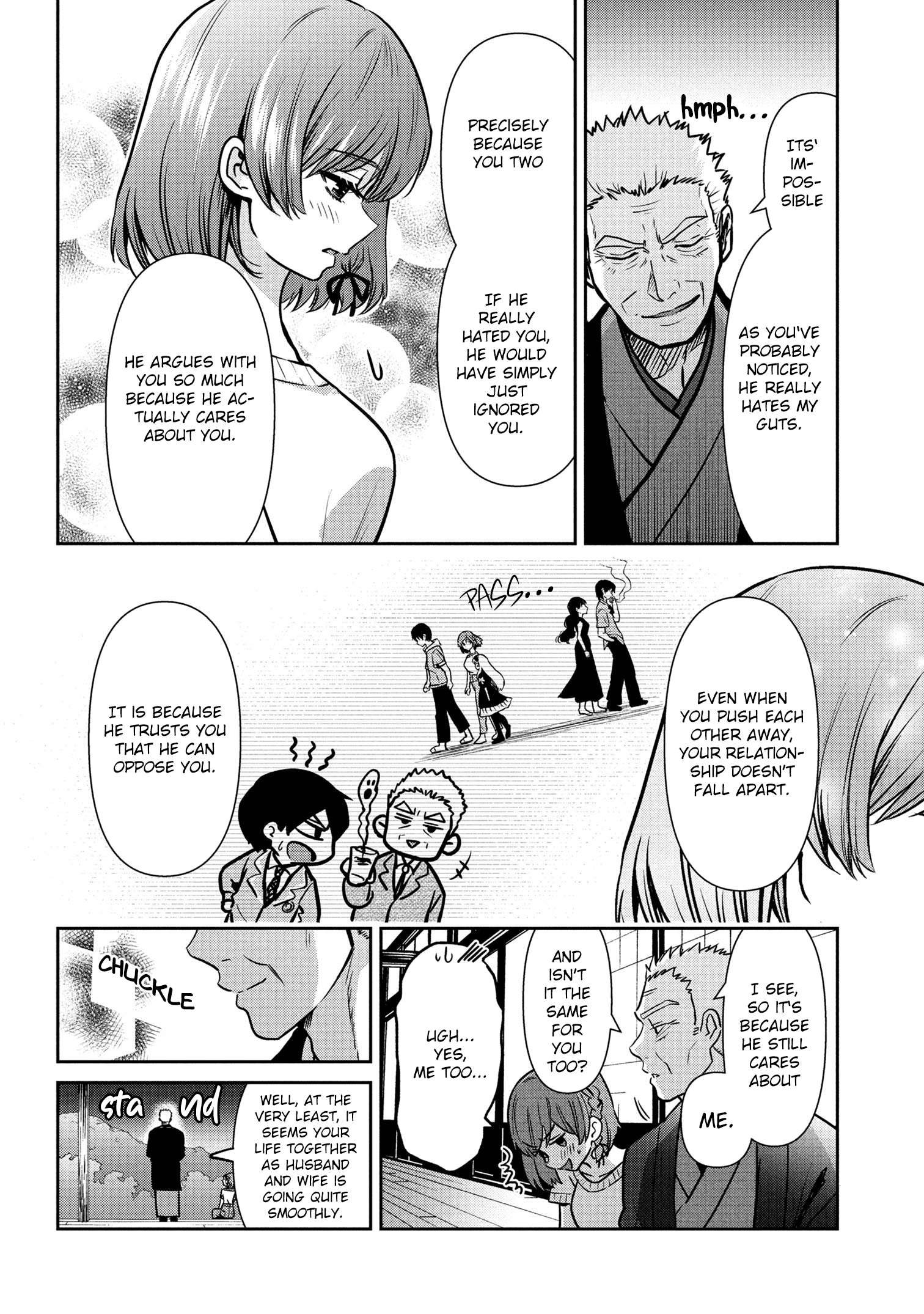 I Got Married to the Girl I Hate Most in Class Chapter 47.1 - Page 16 in English