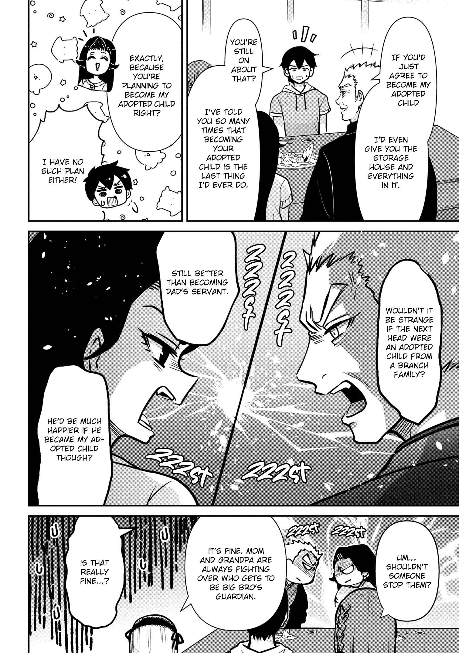 I Got Married to the Girl I Hate Most in Class Chapter 47.1 - Page 8 in English