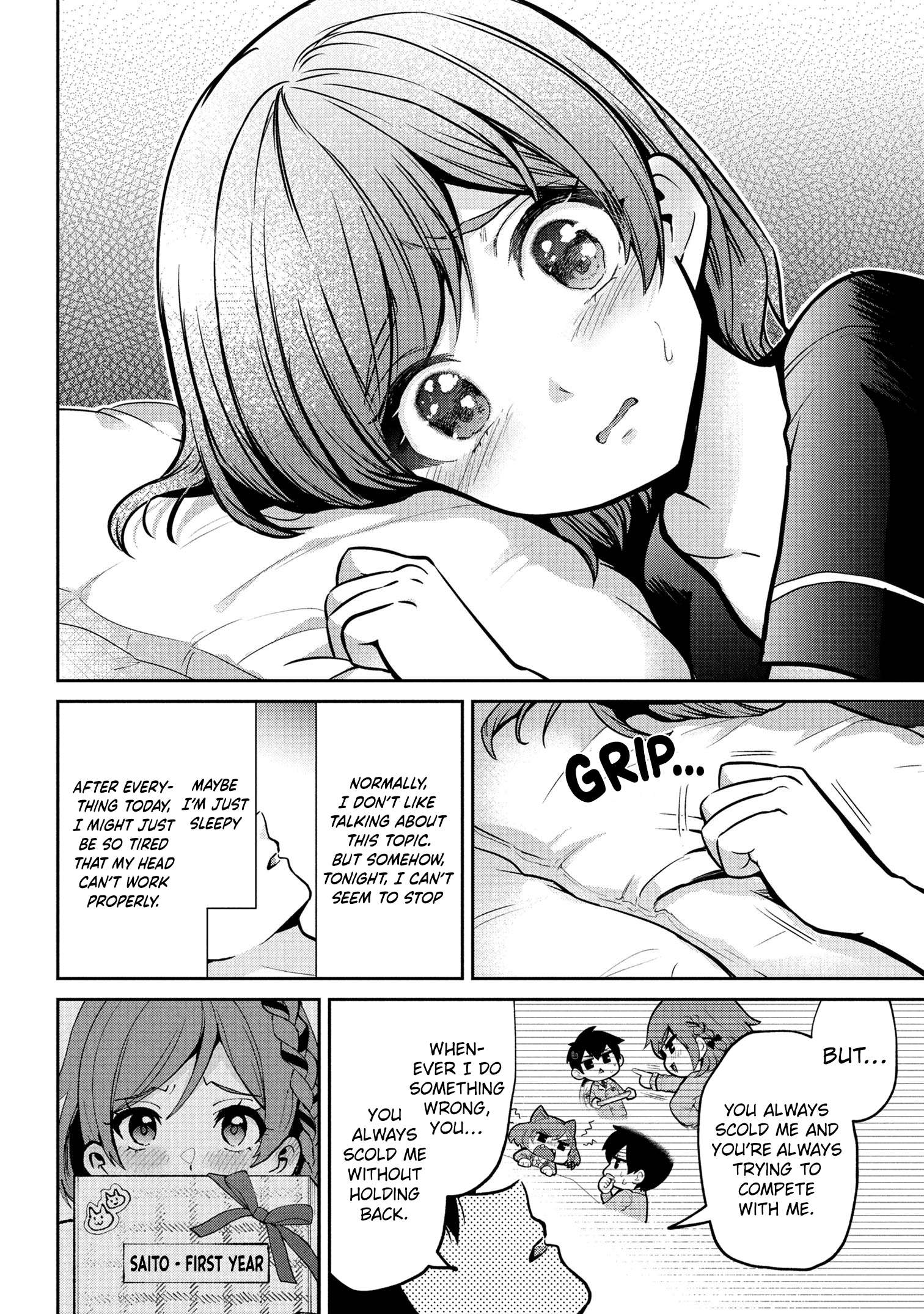 I Got Married to the Girl I Hate Most in Class Chapter 47.2 - Page 15 in English