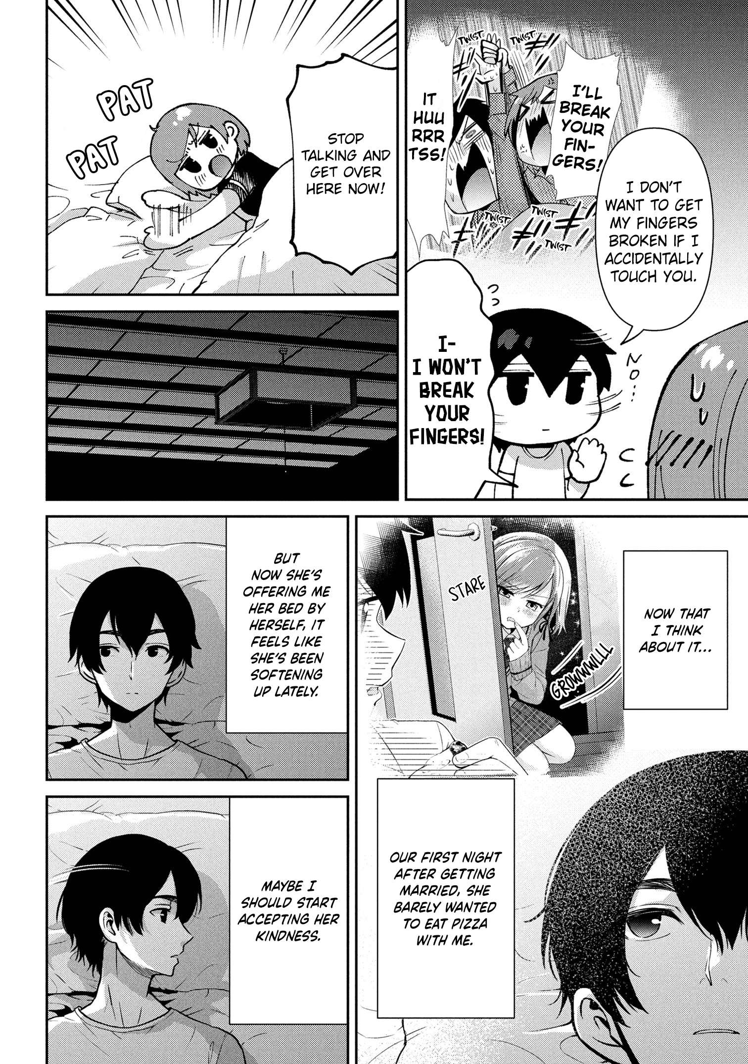 I Got Married to the Girl I Hate Most in Class Chapter 47.2 - Page 6 in English