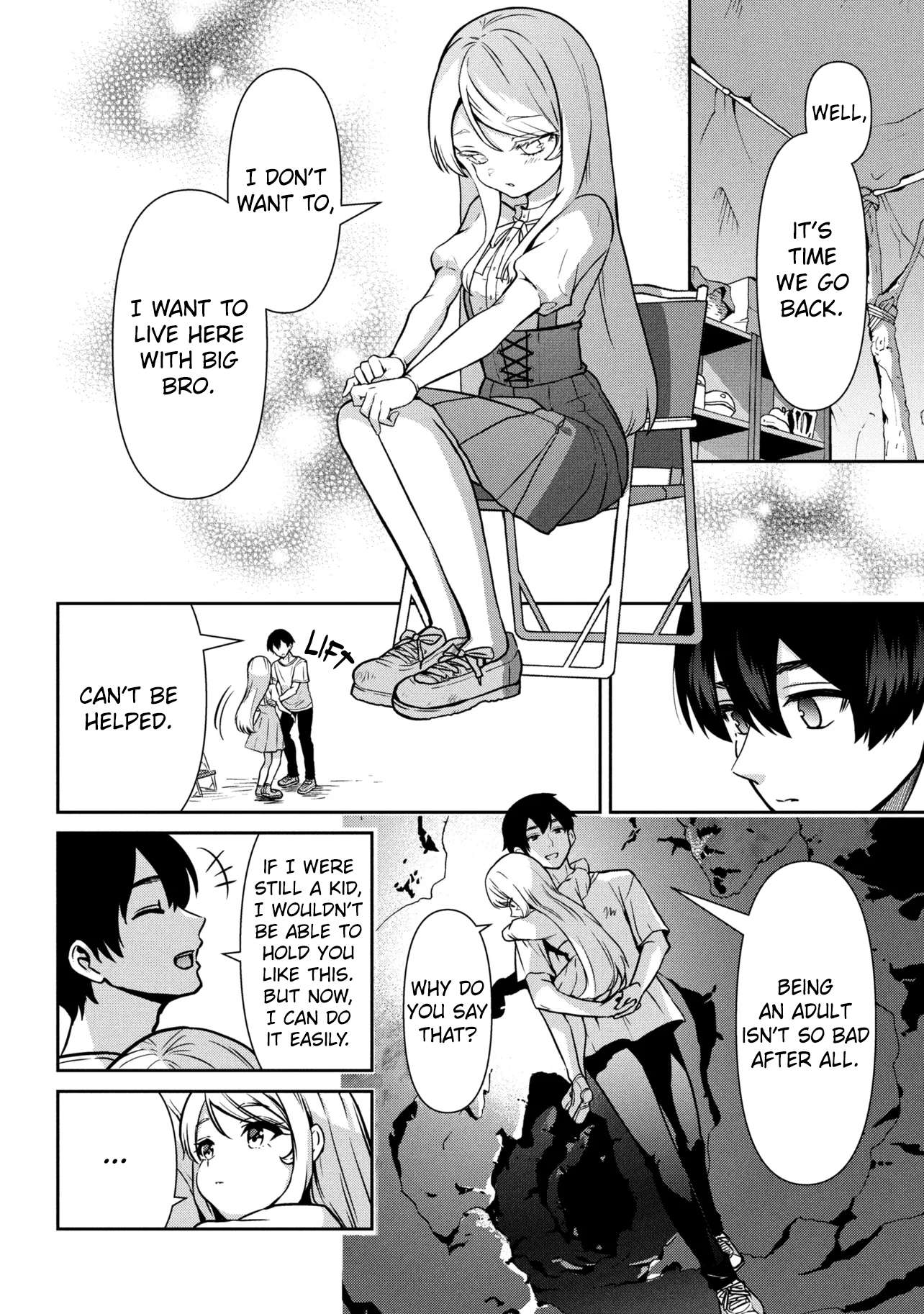 I Got Married to the Girl I Hate Most in Class Chapter 48.1 - Page 12 in English