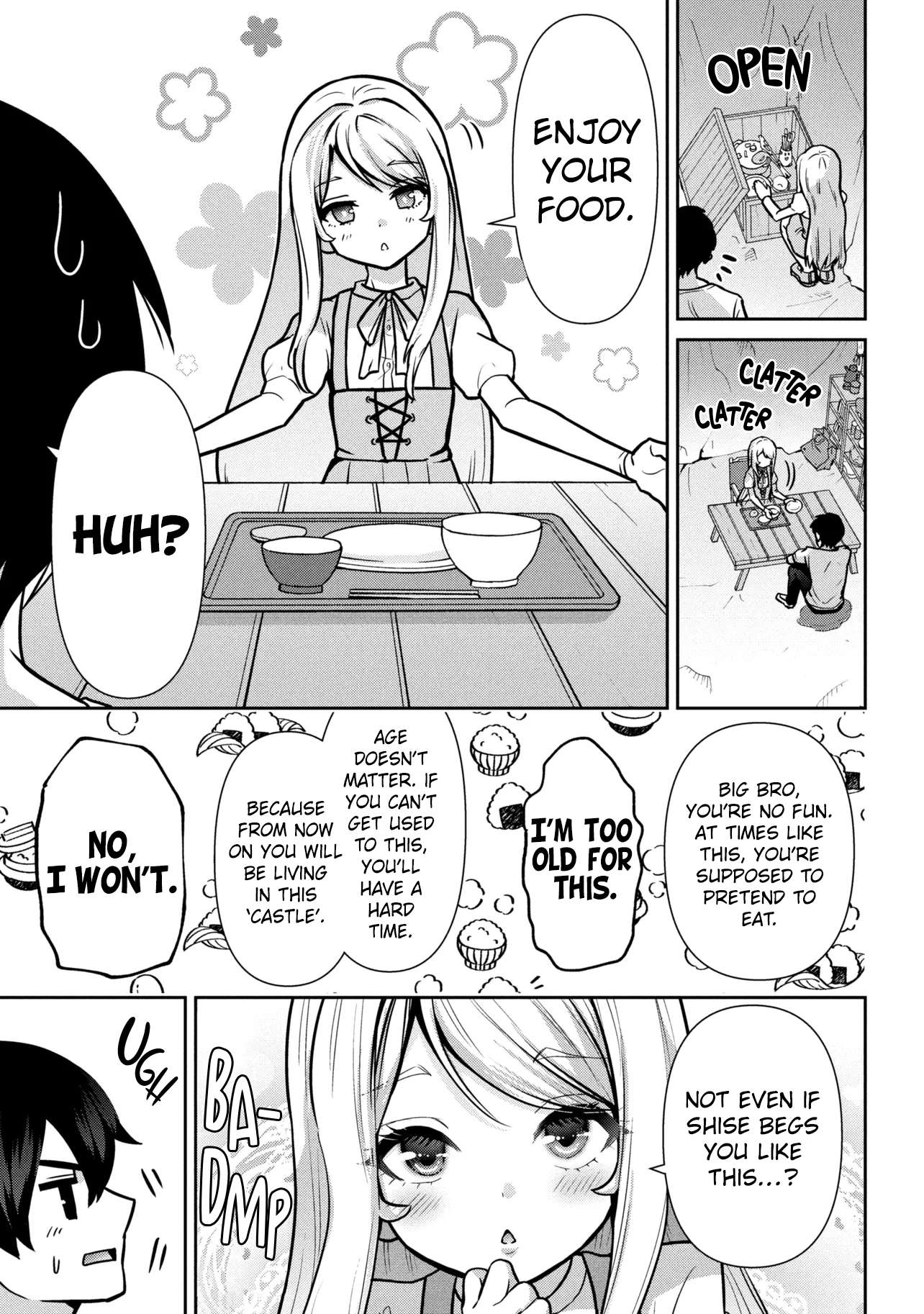 I Got Married to the Girl I Hate Most in Class Chapter 48.1 - Page 9 in English