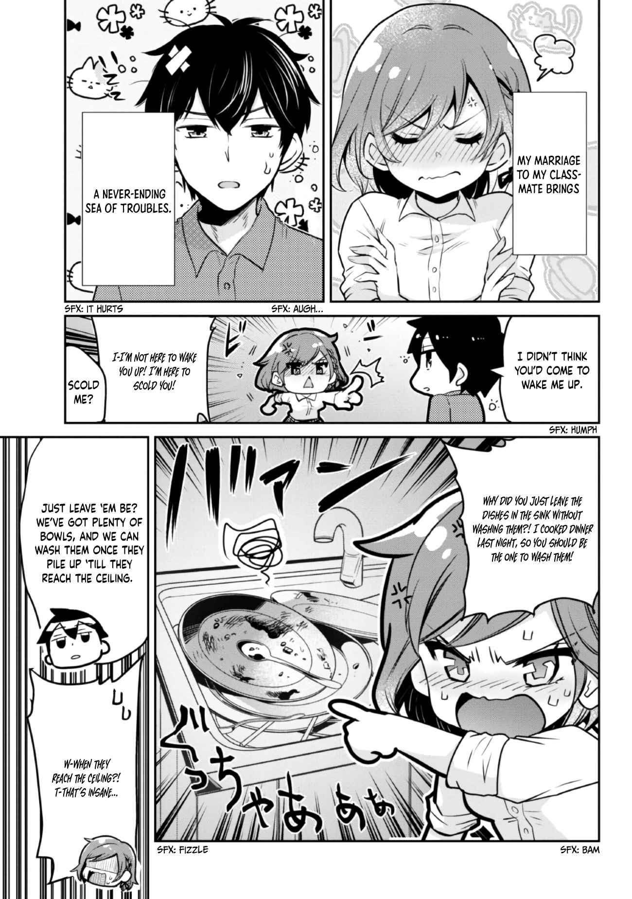 I Got Married to the Girl I Hate Most in Class Chapter 5 - Page 5 in English