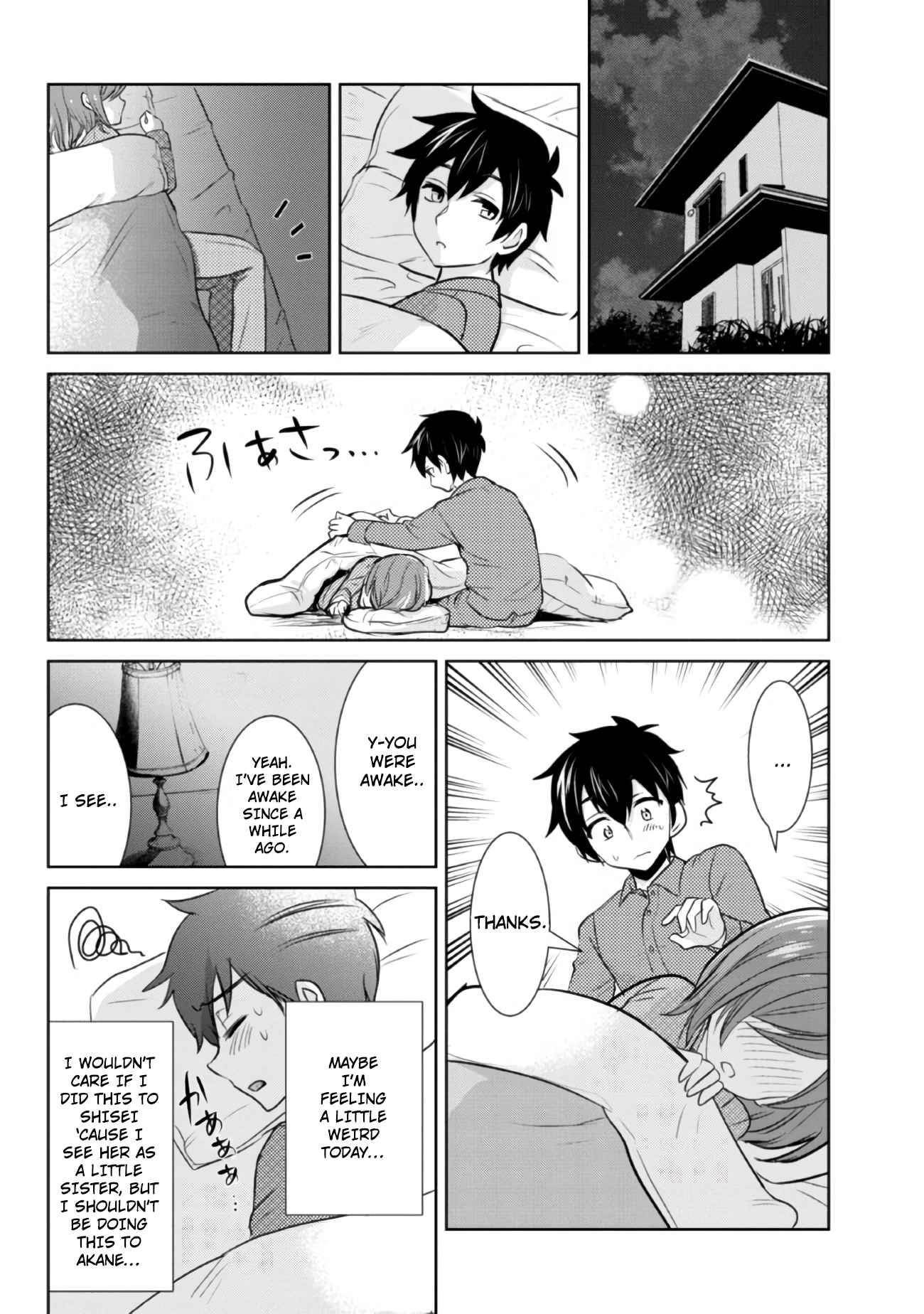I Got Married to the Girl I Hate Most in Class Chapter 6.5 - Page 12 in English