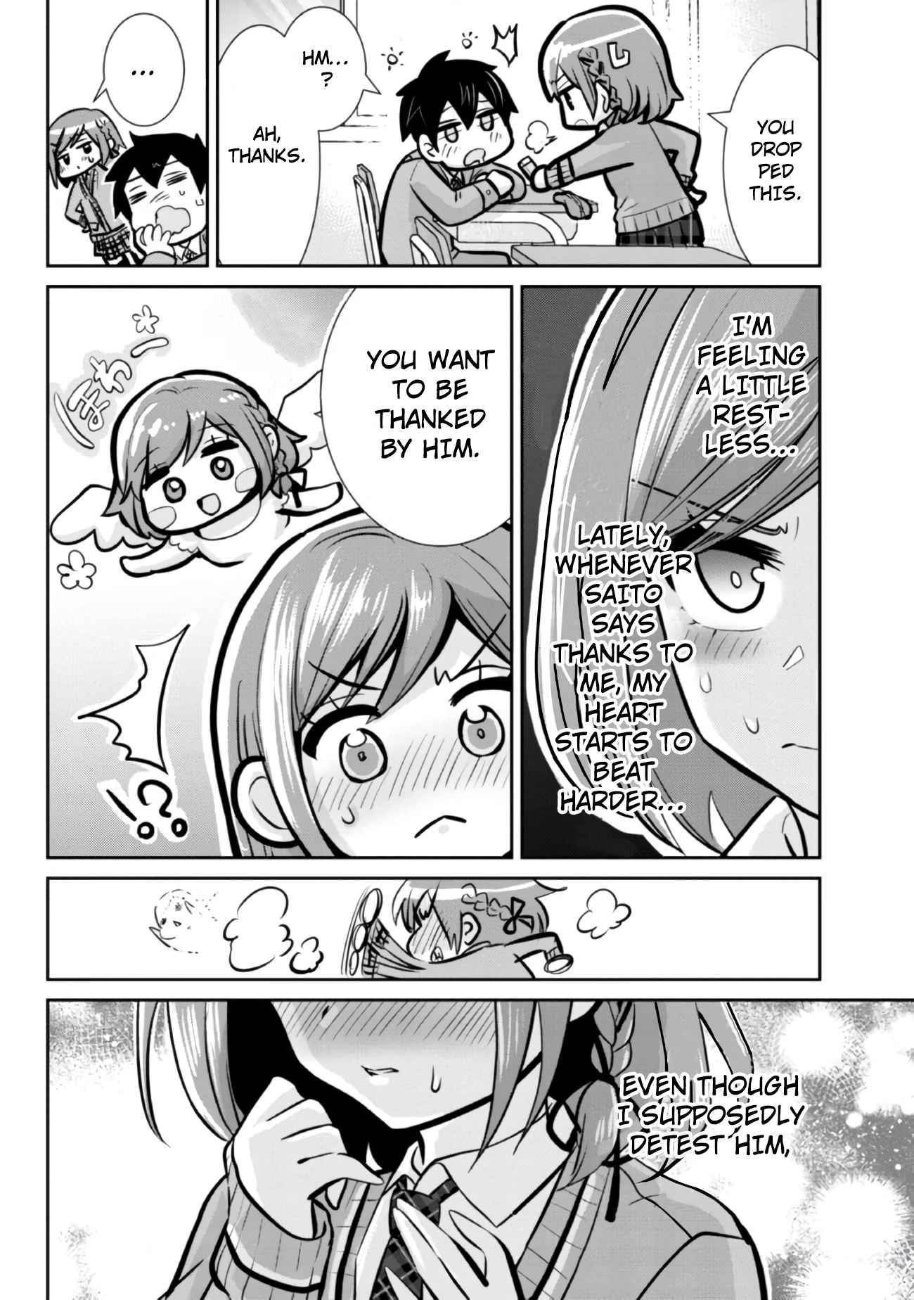 I Got Married to the Girl I Hate Most in Class Chapter 6.5 - Page 18 in English