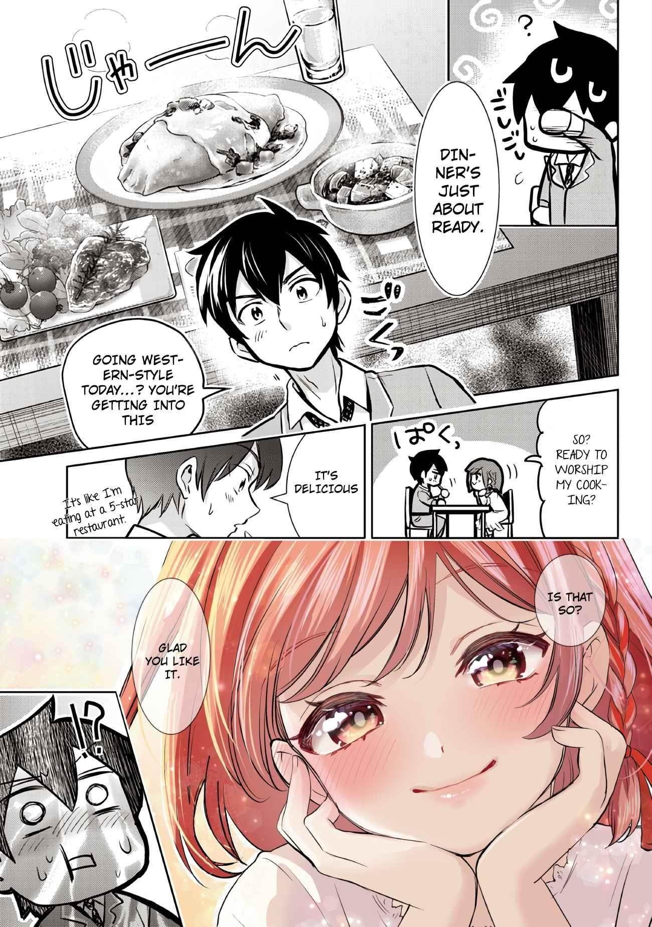 I Got Married to the Girl I Hate Most in Class Chapter 6.5 - Page 5 in English