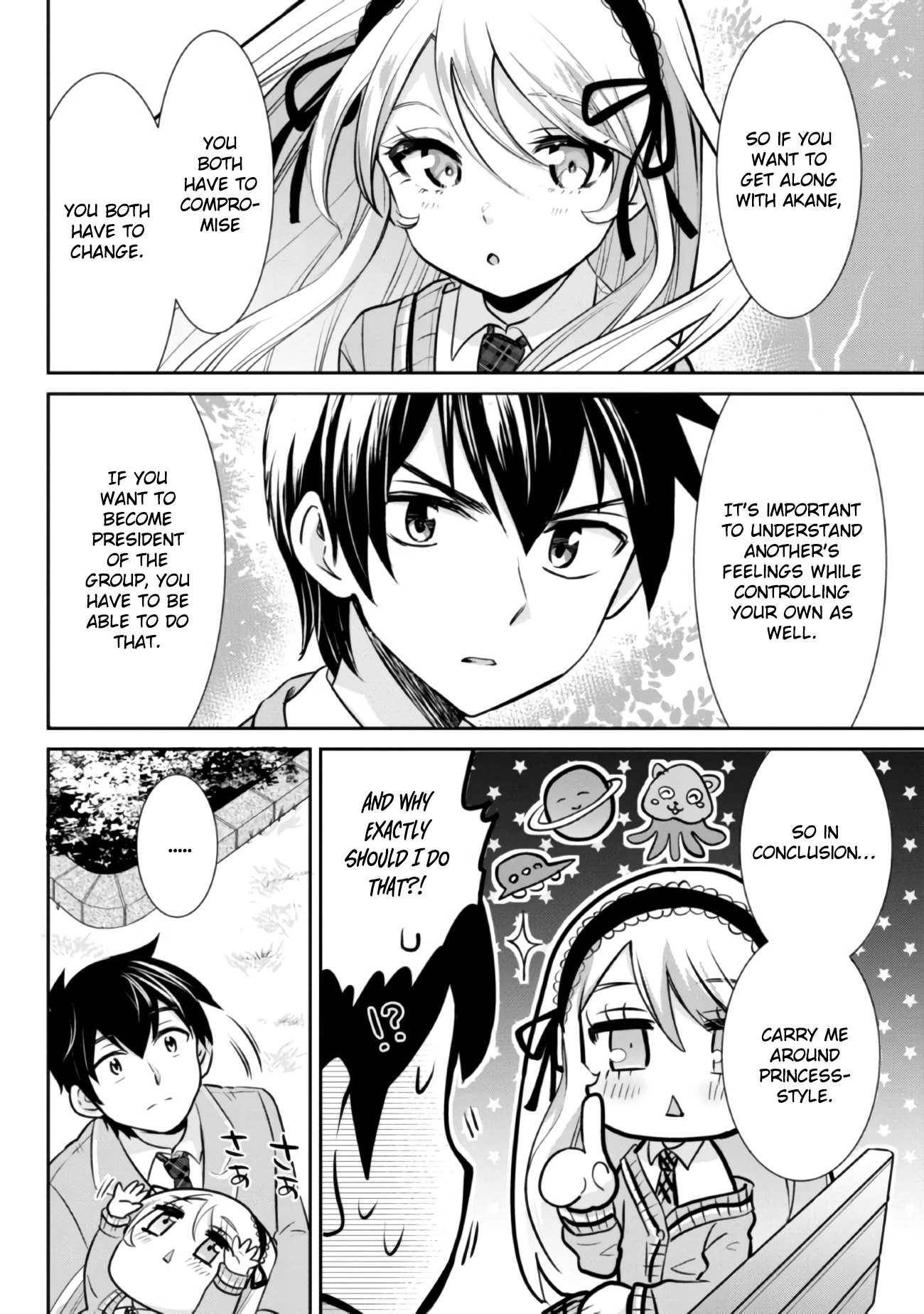 I Got Married to the Girl I Hate Most in Class Chapter 6 - Page 10 in English