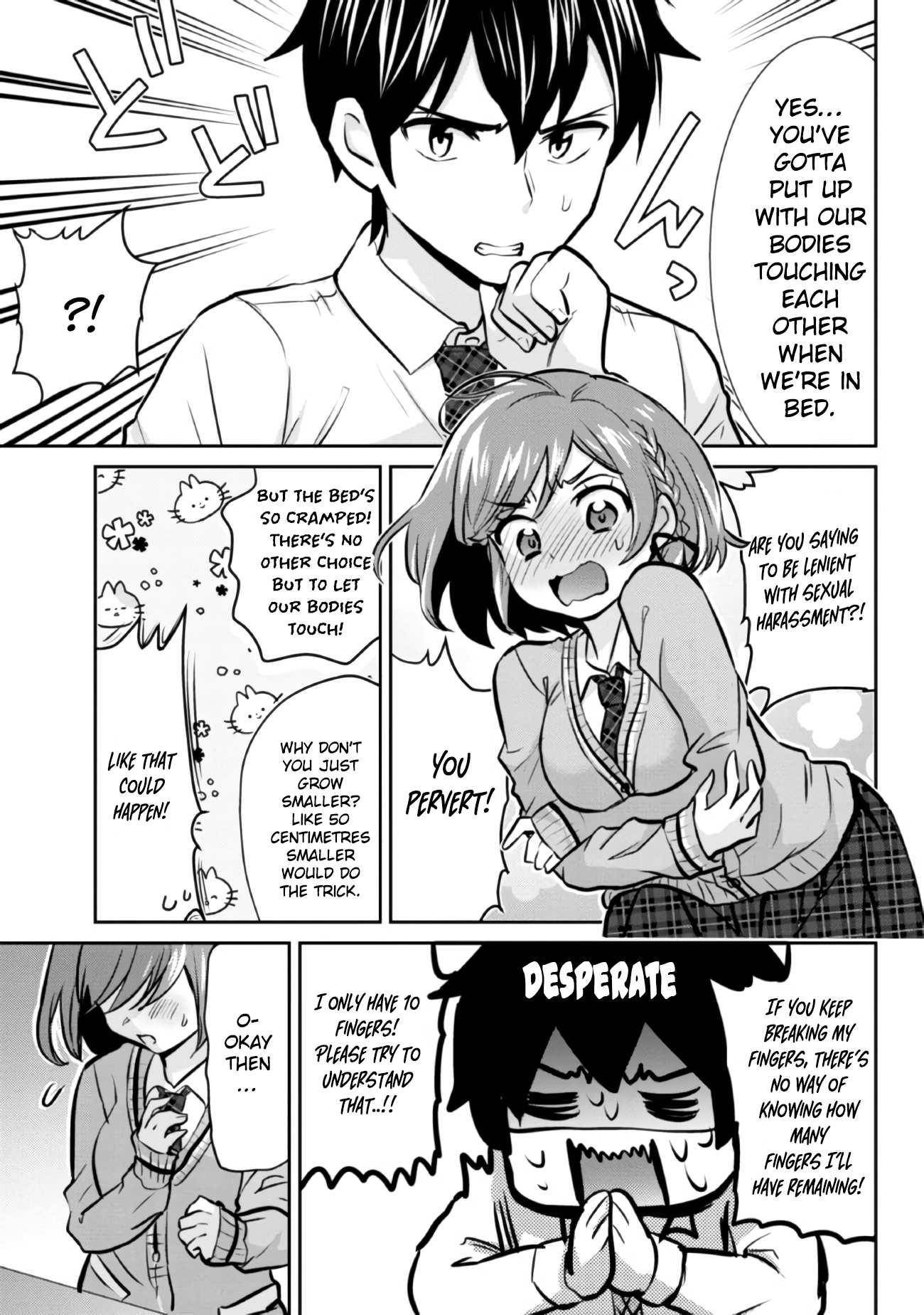 I Got Married to the Girl I Hate Most in Class Chapter 6 - Page 15 in English