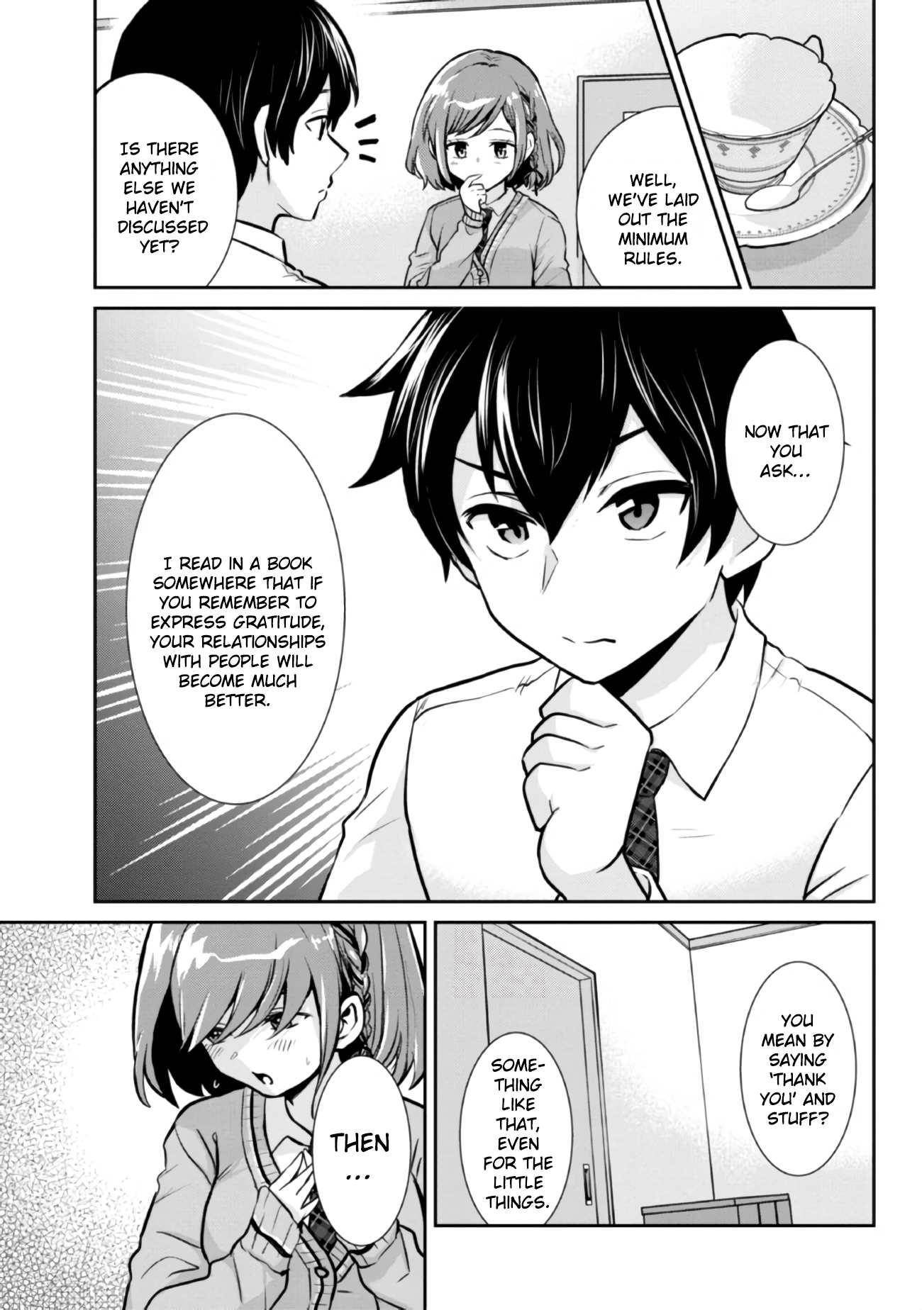 I Got Married to the Girl I Hate Most in Class Chapter 6 - Page 17 in English