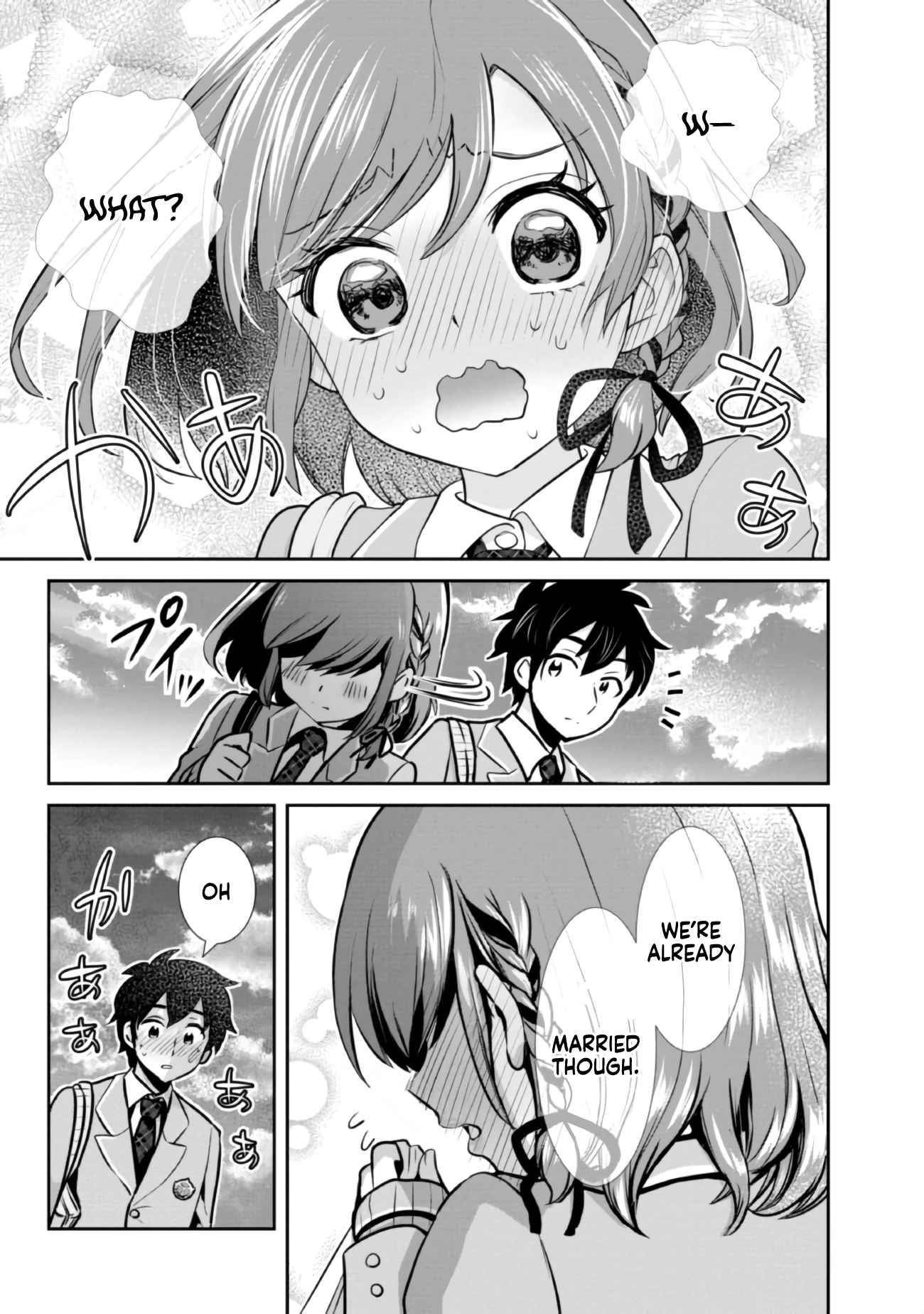 I Got Married to the Girl I Hate Most in Class Chapter 7.5 - Page 15 in English