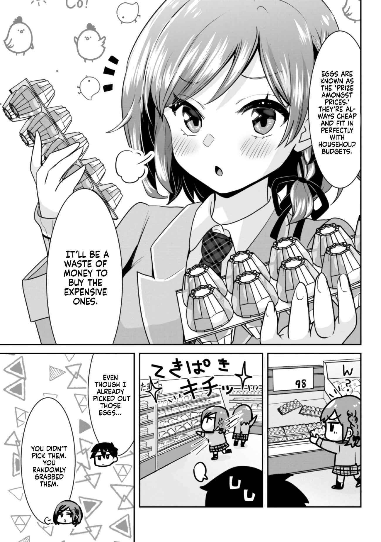 I Got Married to the Girl I Hate Most in Class Chapter 7.5 - Page 5 in English