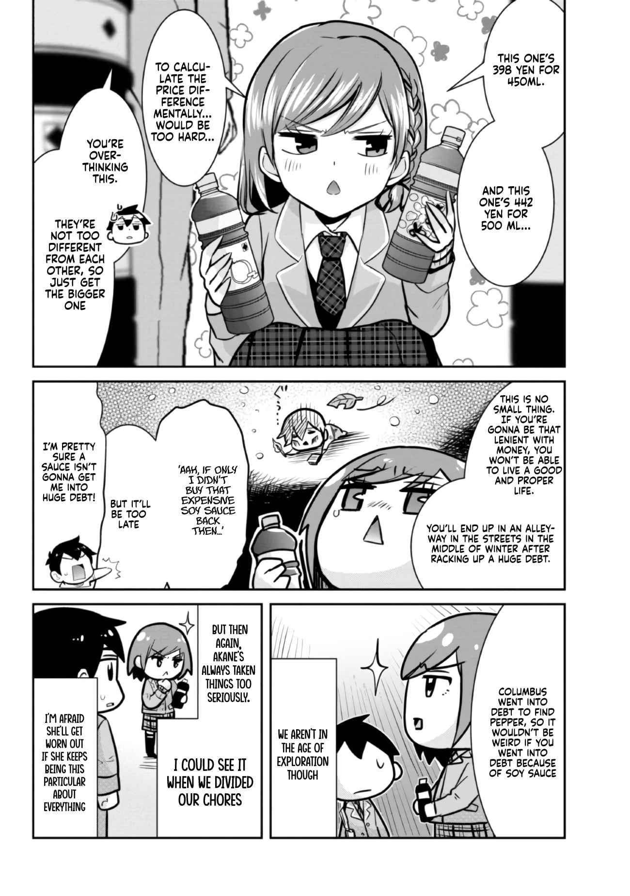 I Got Married to the Girl I Hate Most in Class Chapter 7.5 - Page 6 in English