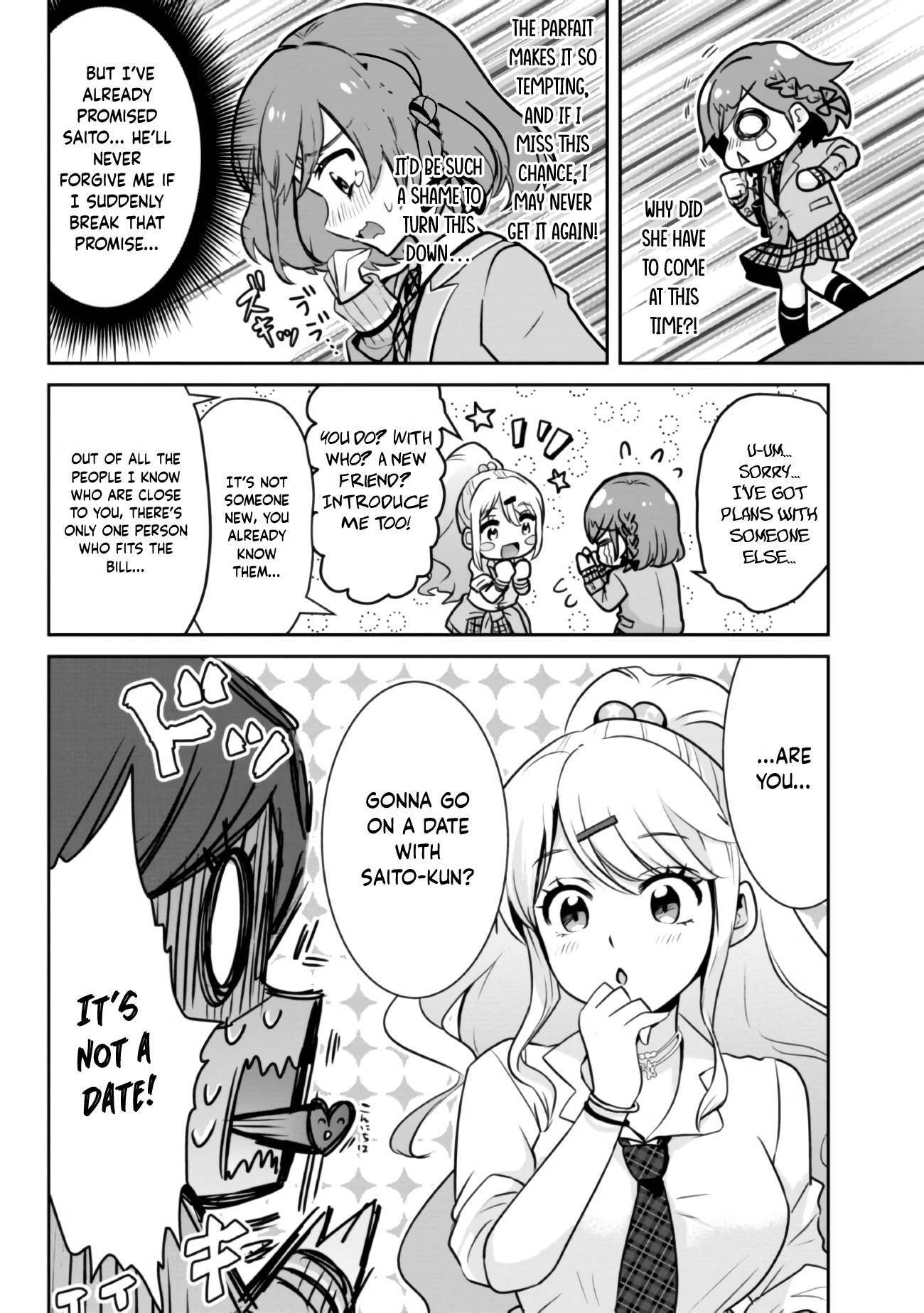 I Got Married to the Girl I Hate Most in Class Chapter 7 - Page 12 in English