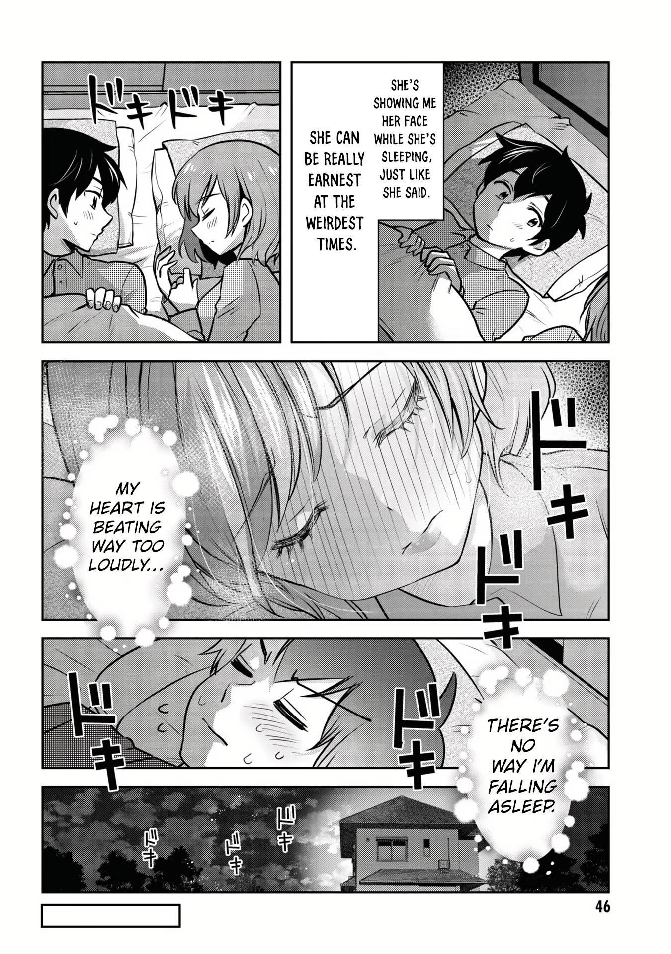 I Got Married to the Girl I Hate Most in Class Chapter 8.1 - Page 10 in English