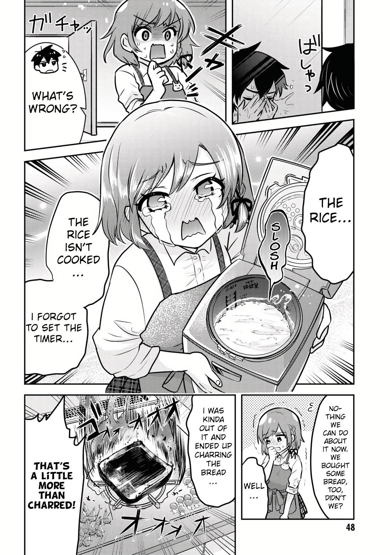 I Got Married to the Girl I Hate Most in Class Chapter 8.1 - Page 12 in English