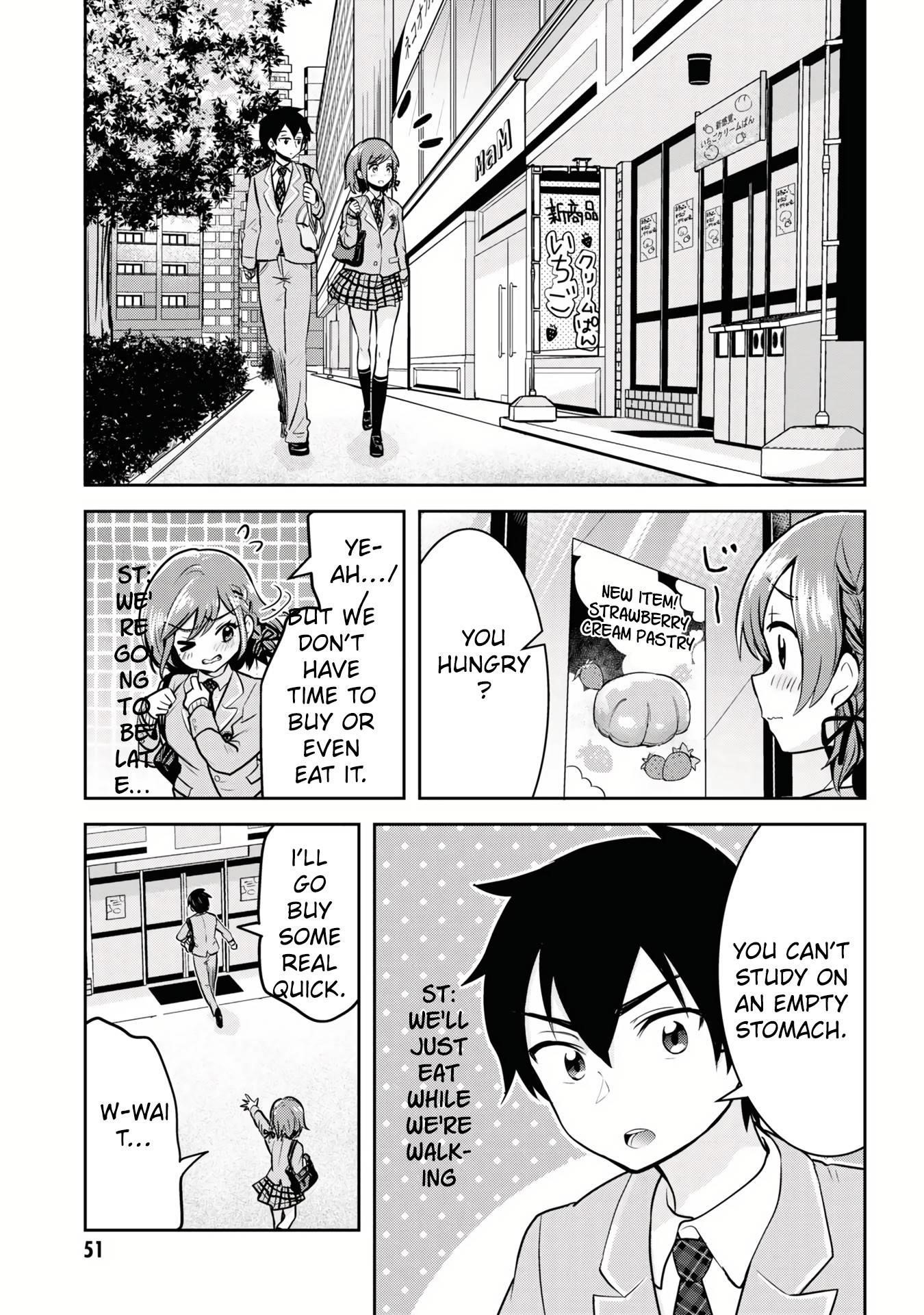 I Got Married to the Girl I Hate Most in Class Chapter 8.1 - Page 15 in English