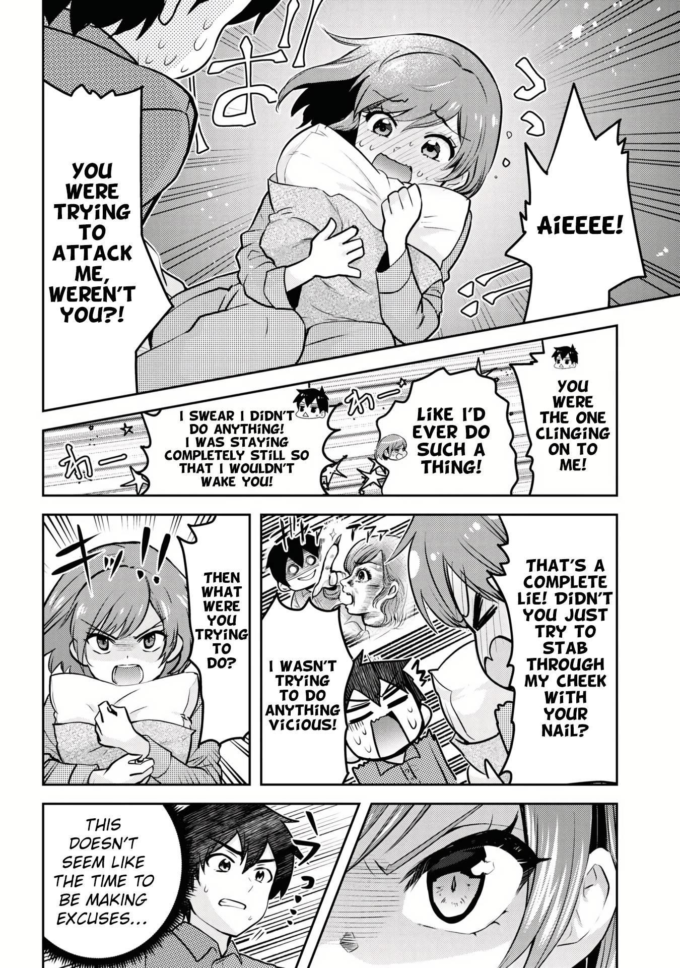 I Got Married to the Girl I Hate Most in Class Chapter 8.1 - Page 4 in English