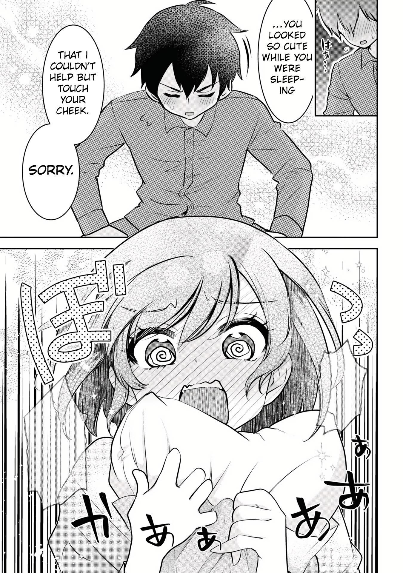 I Got Married to the Girl I Hate Most in Class Chapter 8.1 - Page 5 in English