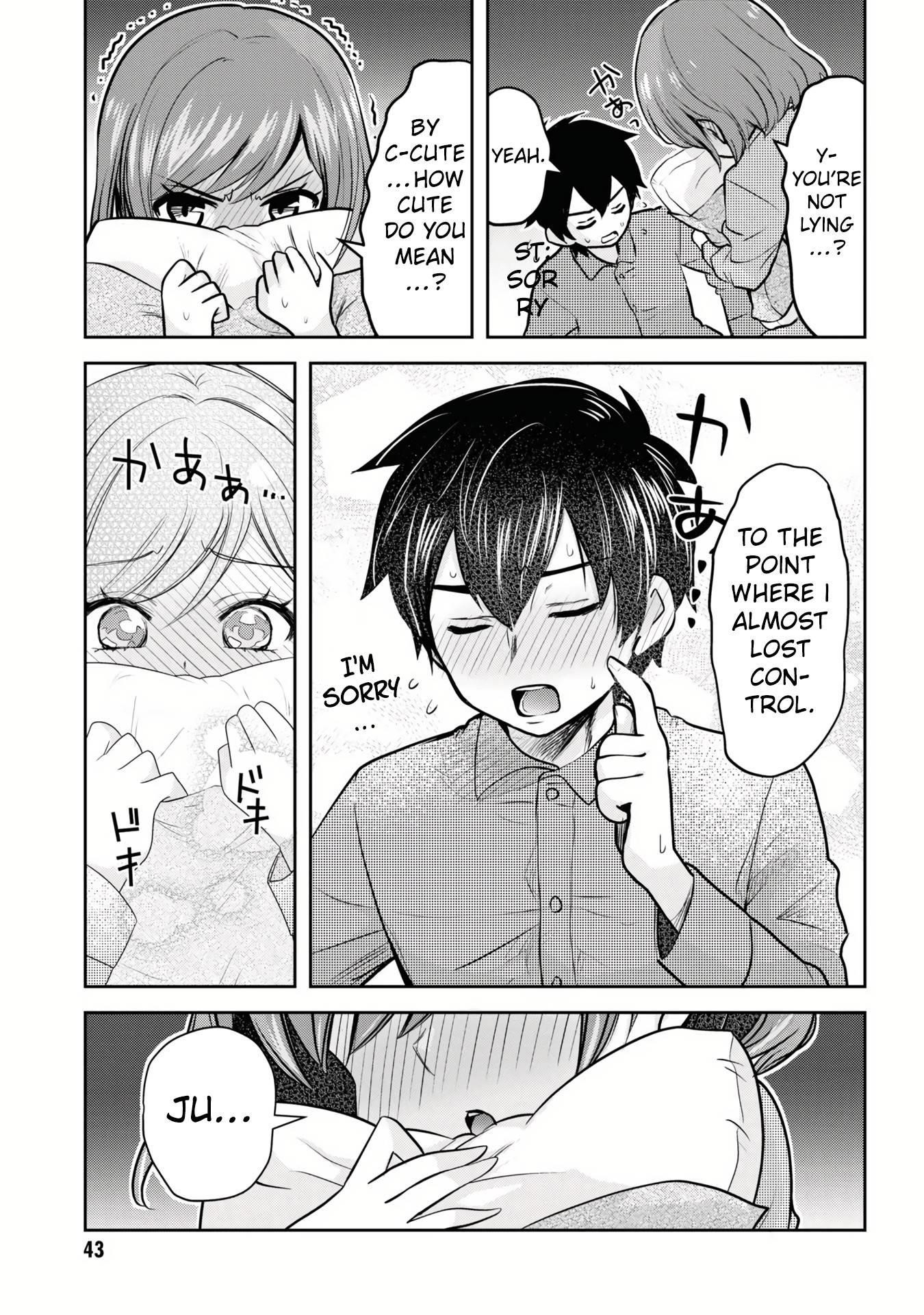 I Got Married to the Girl I Hate Most in Class Chapter 8.1 - Page 7 in English