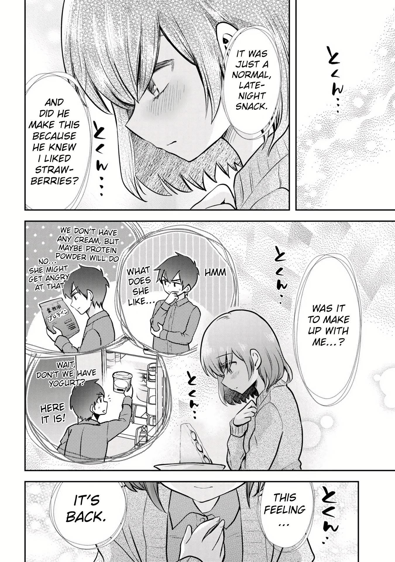 I Got Married to the Girl I Hate Most in Class Chapter 8.2 - Page 10 in English