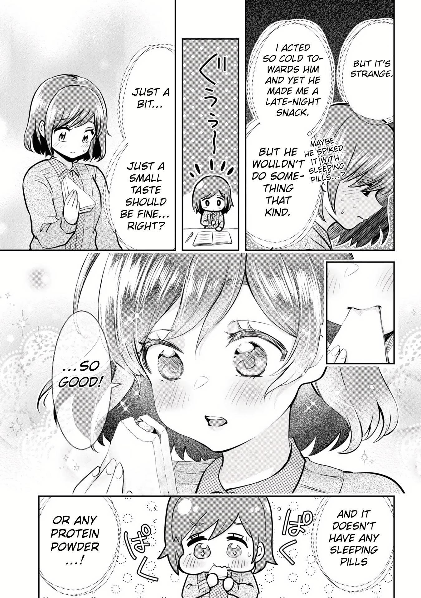 I Got Married to the Girl I Hate Most in Class Chapter 8.2 - Page 9 in English