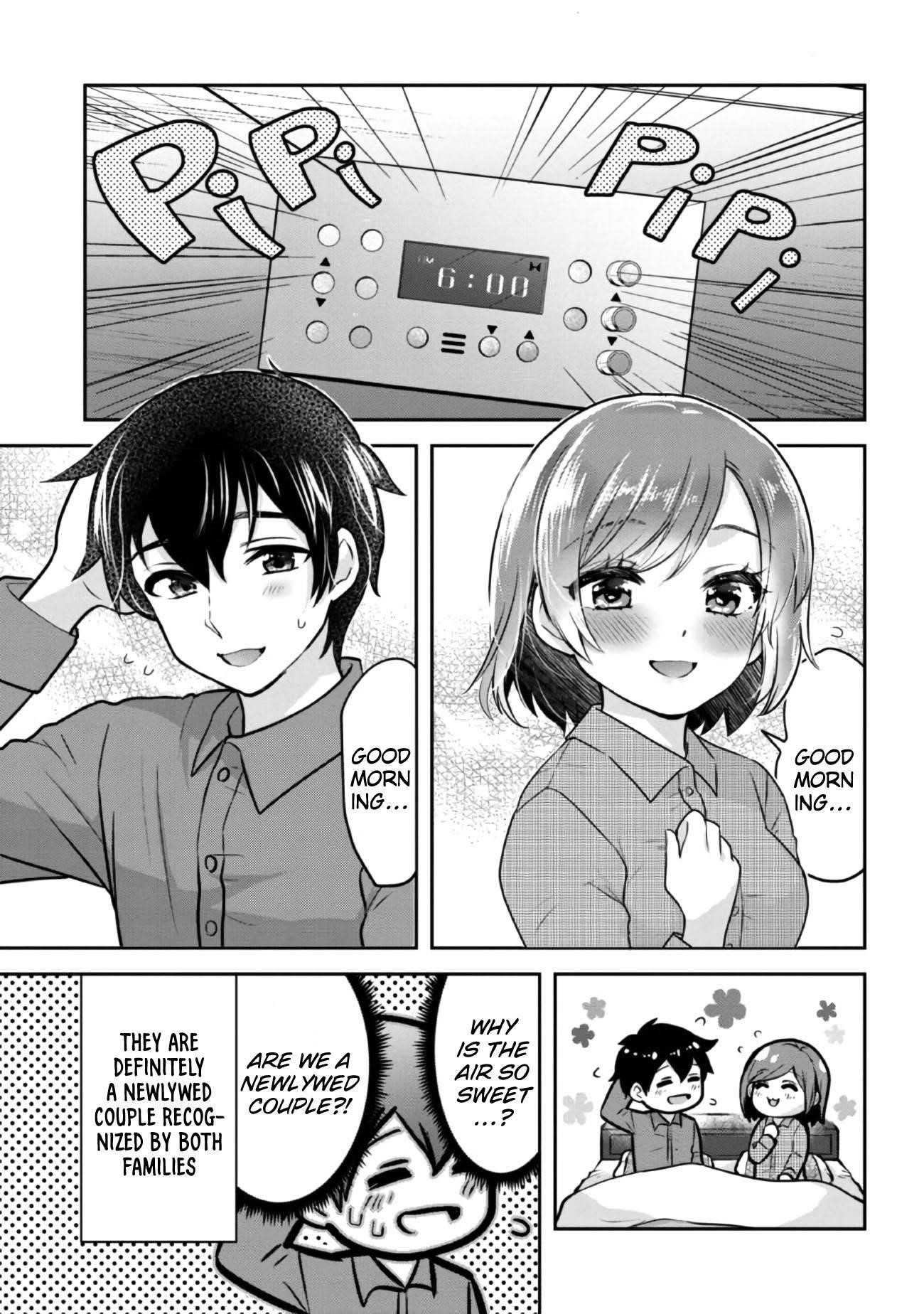 I Got Married to the Girl I Hate Most in Class Chapter 8 - Page 11 in English