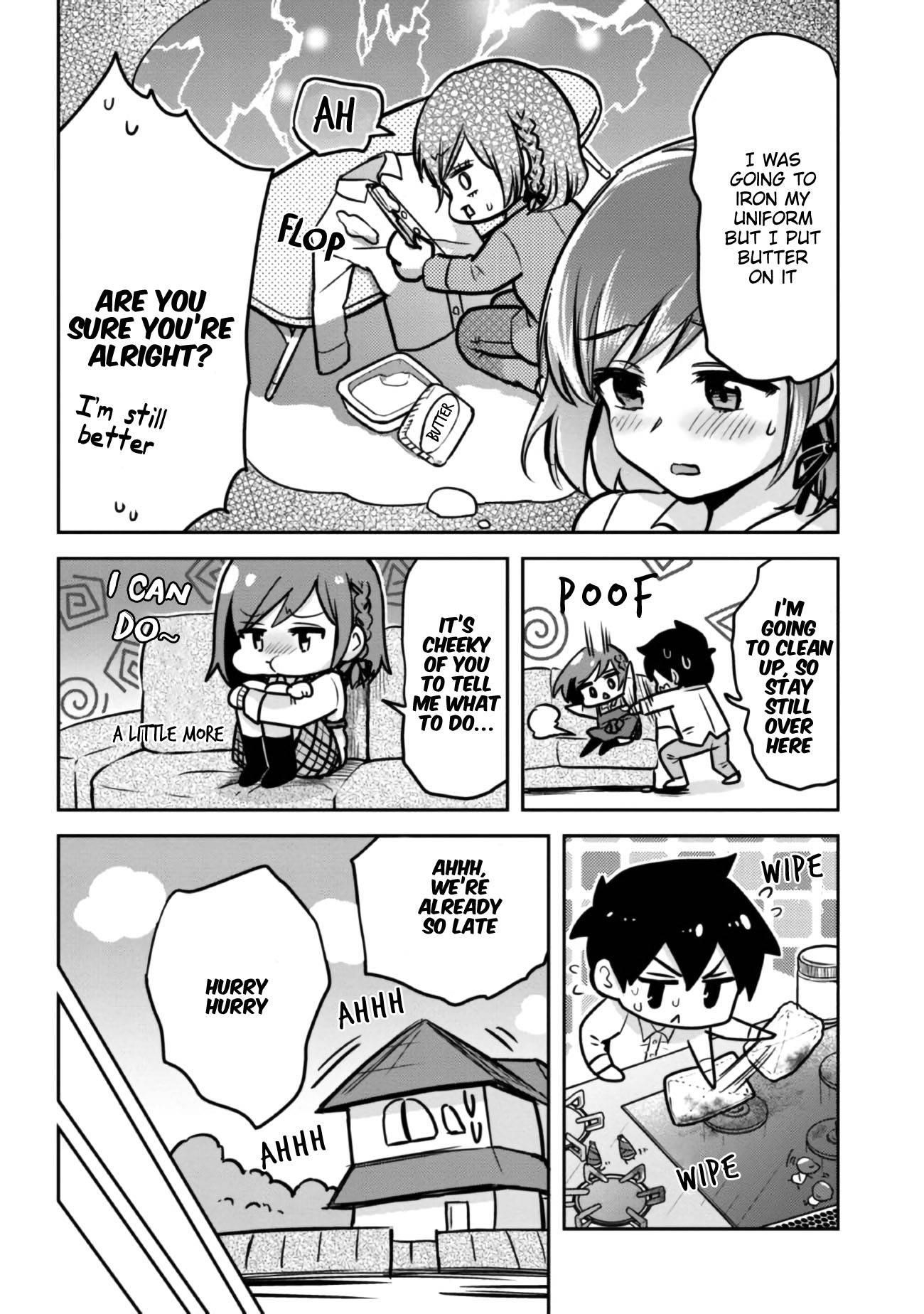 I Got Married to the Girl I Hate Most in Class Chapter 8 - Page 14 in English