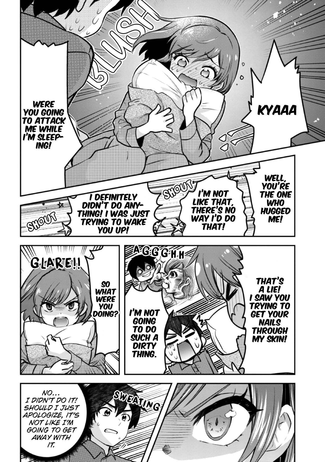 I Got Married to the Girl I Hate Most in Class Chapter 8 - Page 4 in English