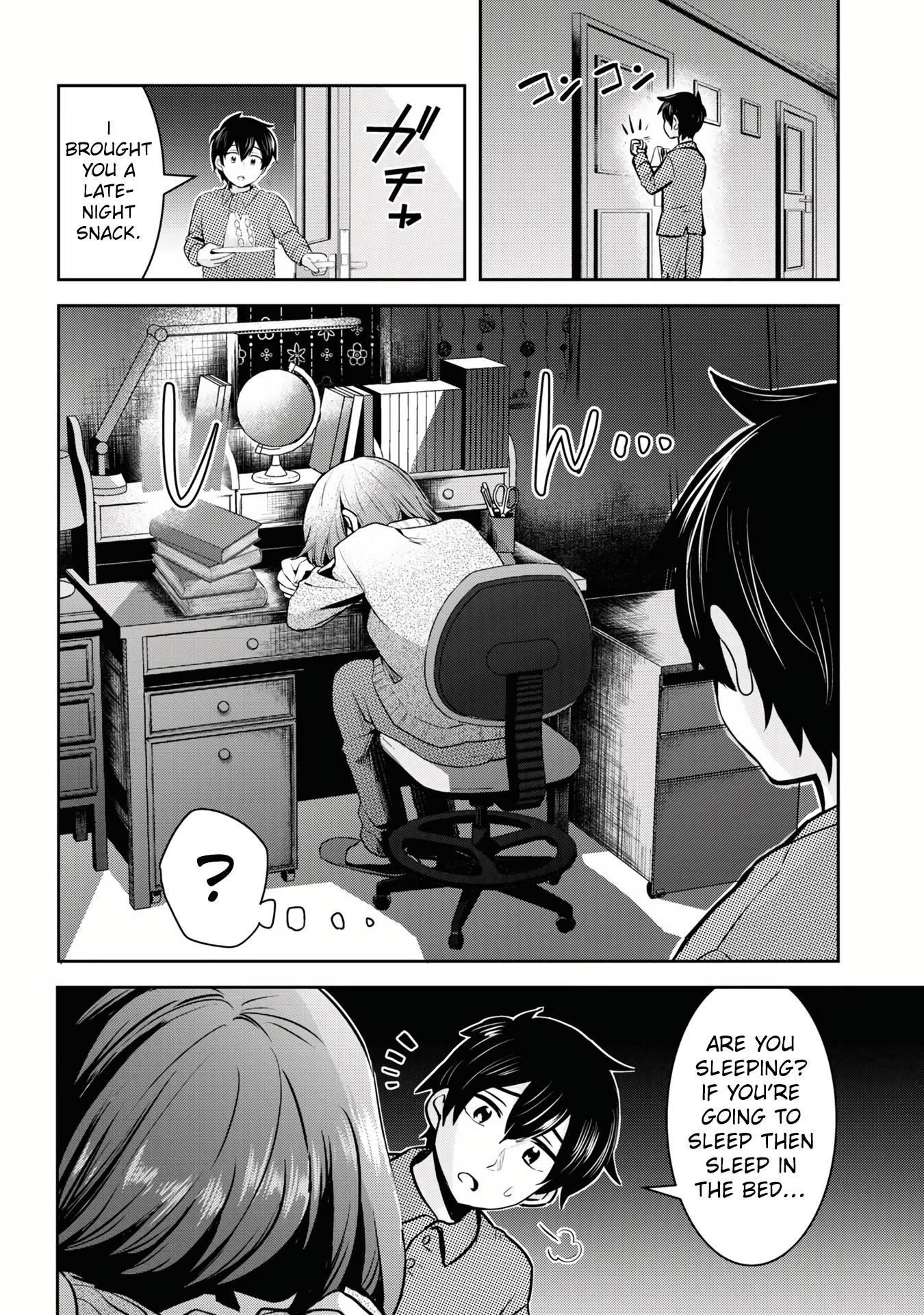 I Got Married to the Girl I Hate Most in Class Chapter 9.1 - Page 10 in English