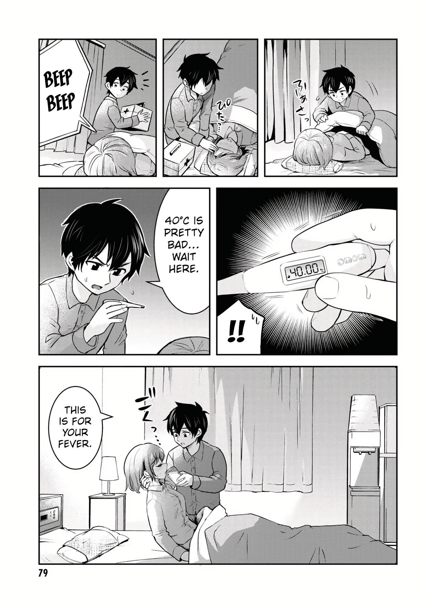 I Got Married to the Girl I Hate Most in Class Chapter 9.1 - Page 13 in English