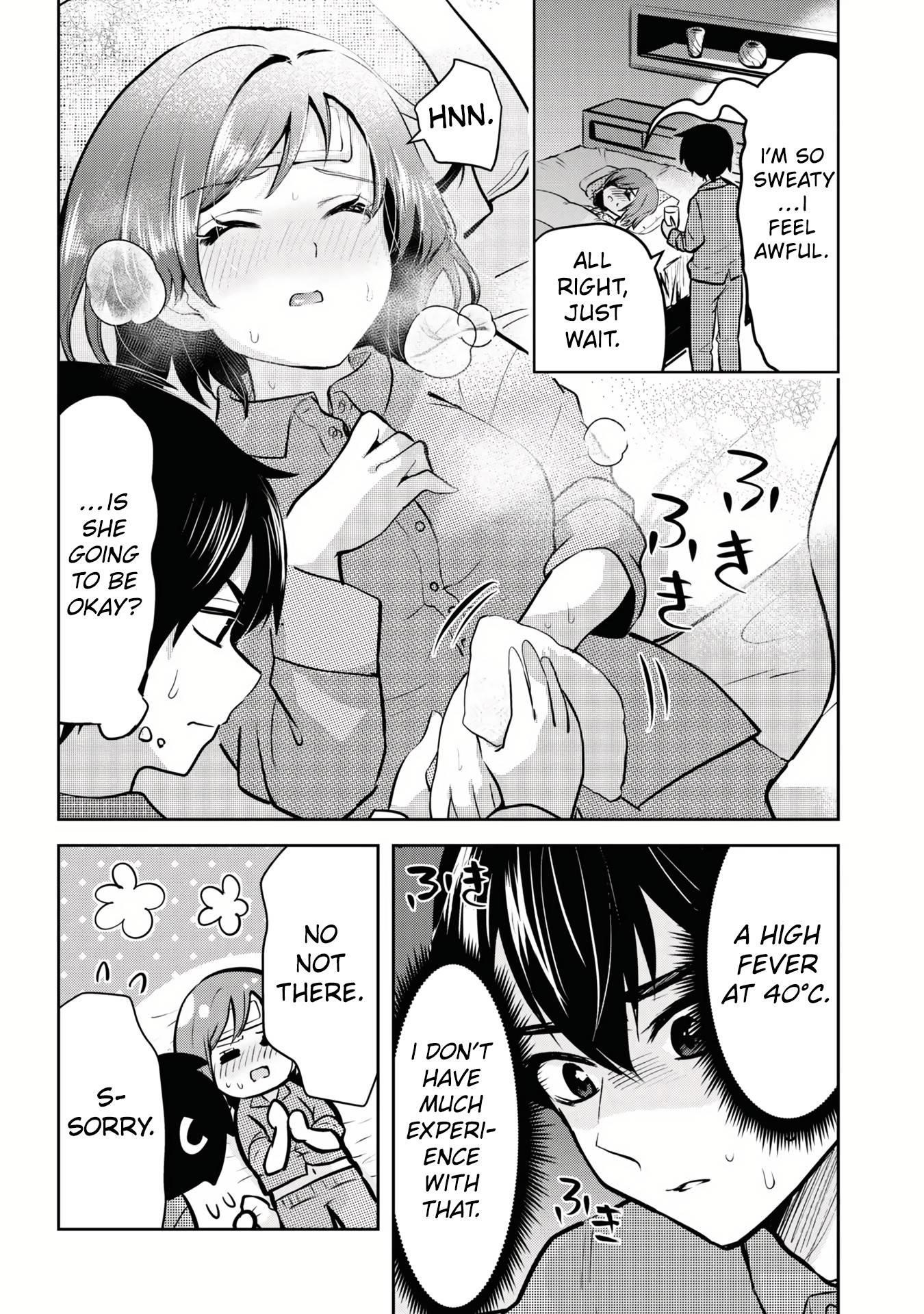 I Got Married to the Girl I Hate Most in Class Chapter 9.1 - Page 14 in English