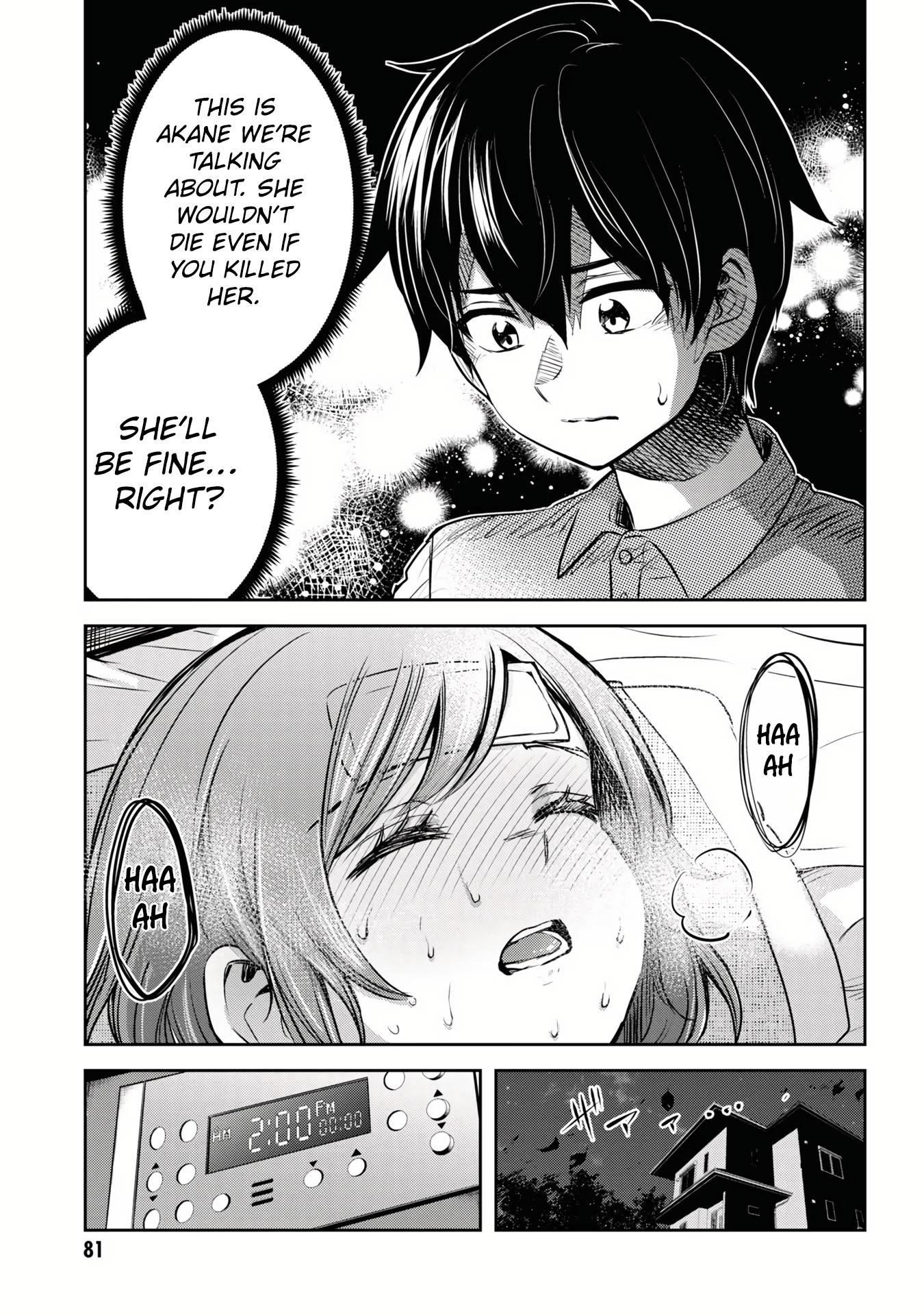 I Got Married to the Girl I Hate Most in Class Chapter 9.1 - Page 15 in English
