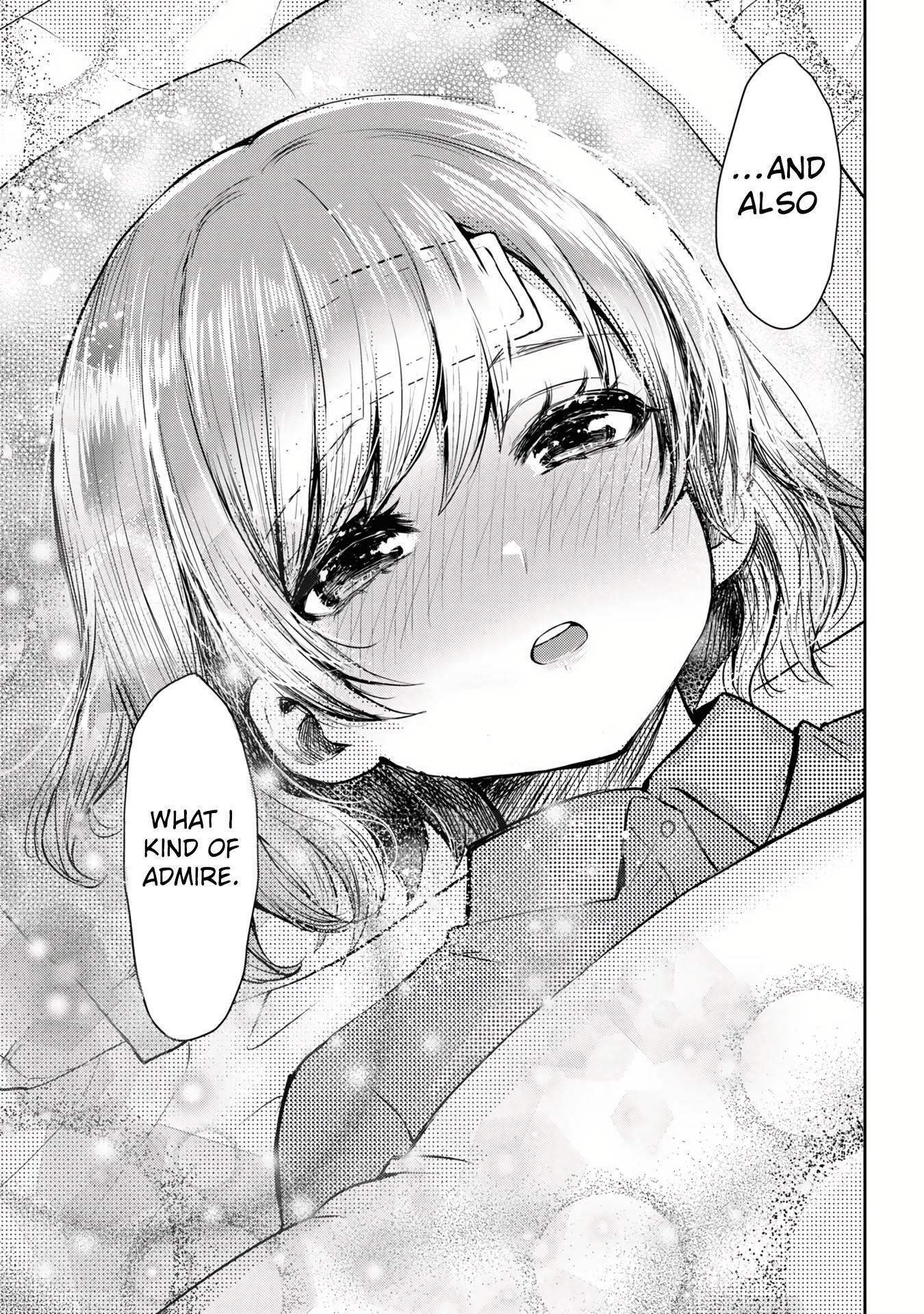 I Got Married to the Girl I Hate Most in Class Chapter 9.1 - Page 21 in English