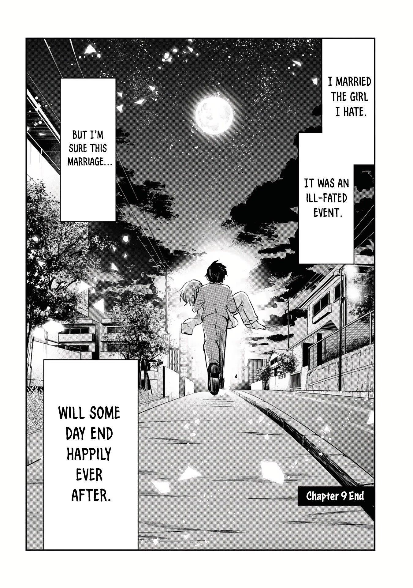 I Got Married to the Girl I Hate Most in Class Chapter 9.2 - Page 10 in English